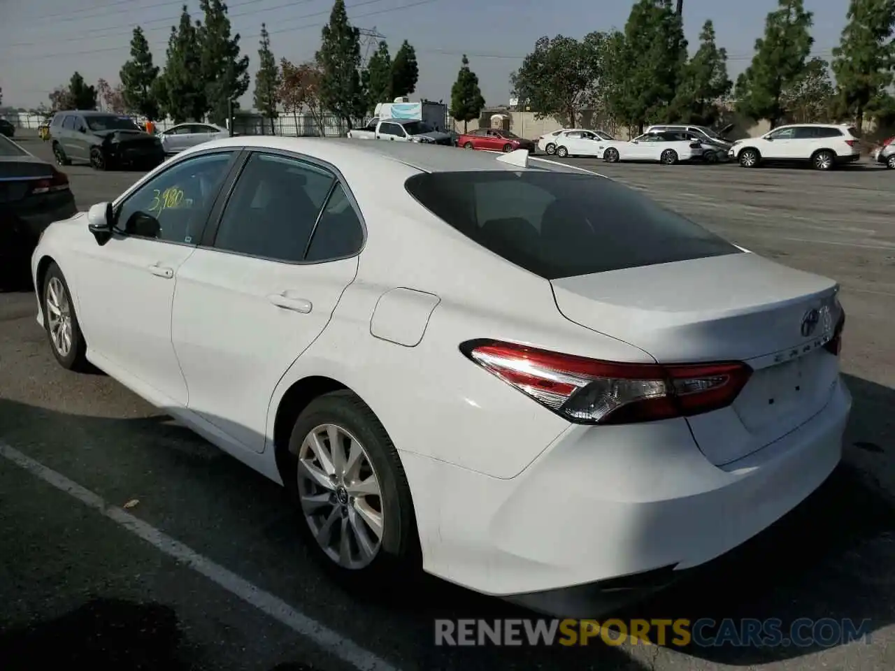 3 Photograph of a damaged car 4T1C11AK8LU879563 TOYOTA CAMRY 2020