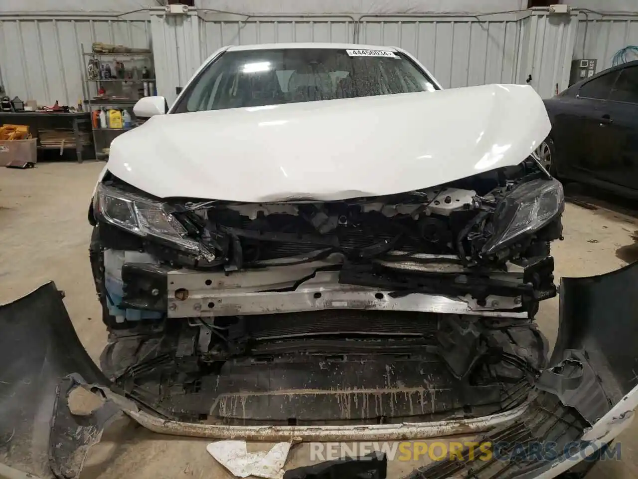 5 Photograph of a damaged car 4T1C11AK8LU882060 TOYOTA CAMRY 2020