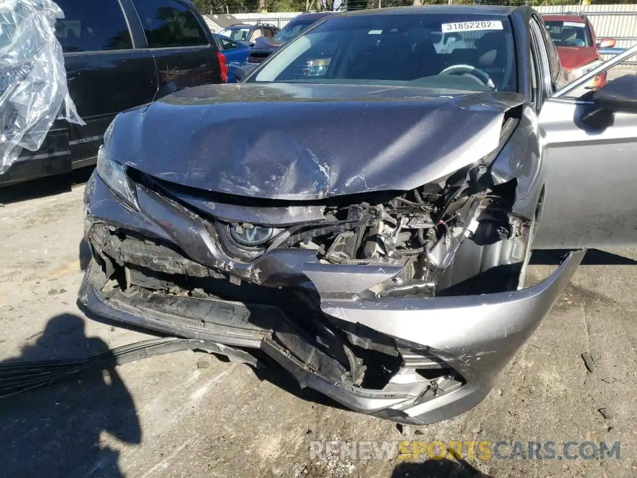 9 Photograph of a damaged car 4T1C11AK8LU888277 TOYOTA CAMRY 2020