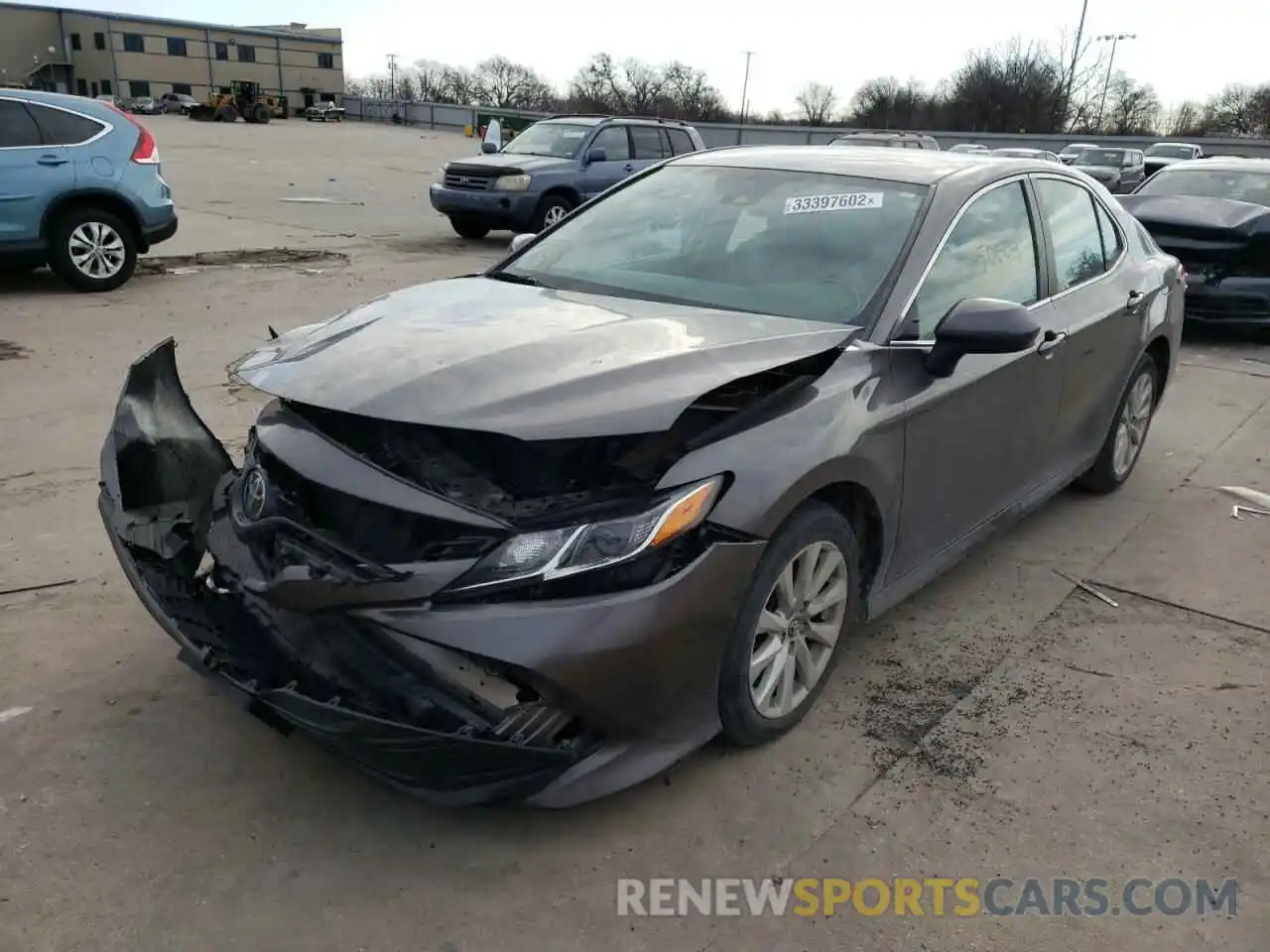 2 Photograph of a damaged car 4T1C11AK8LU888344 TOYOTA CAMRY 2020