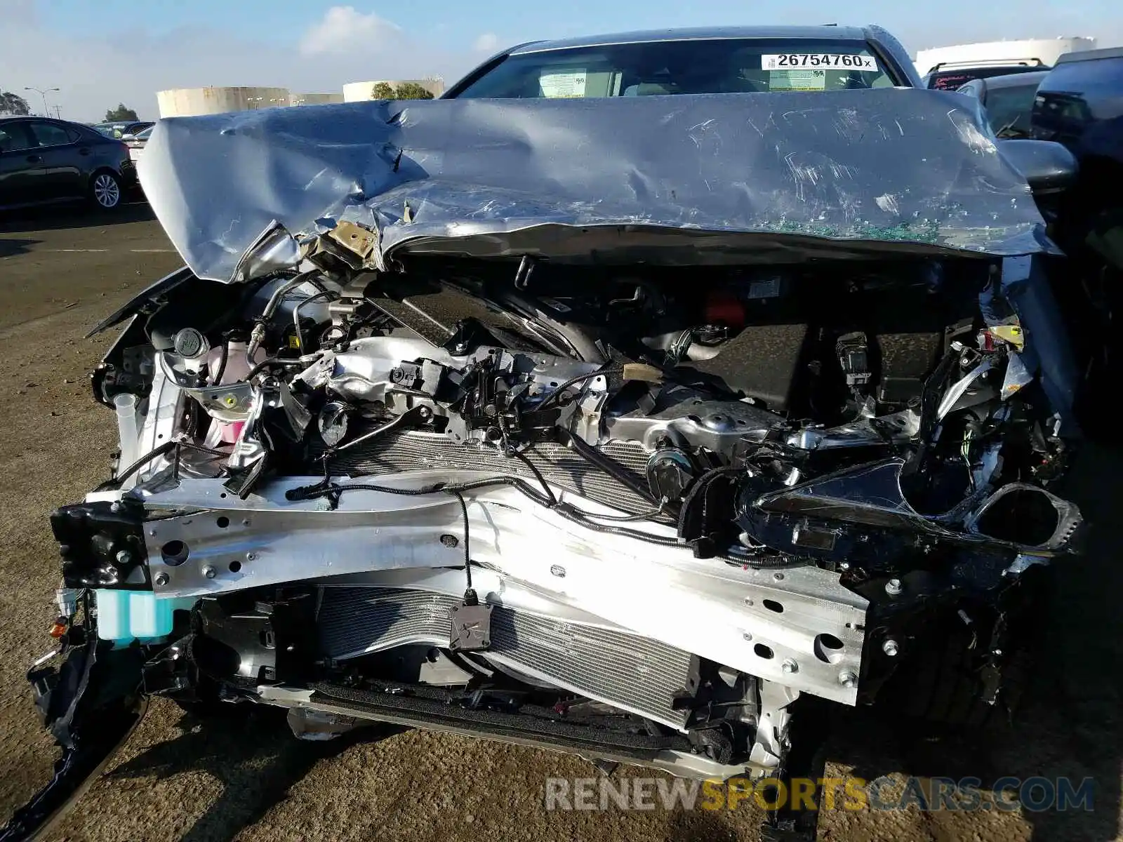 9 Photograph of a damaged car 4T1C11AK8LU901030 TOYOTA CAMRY 2020