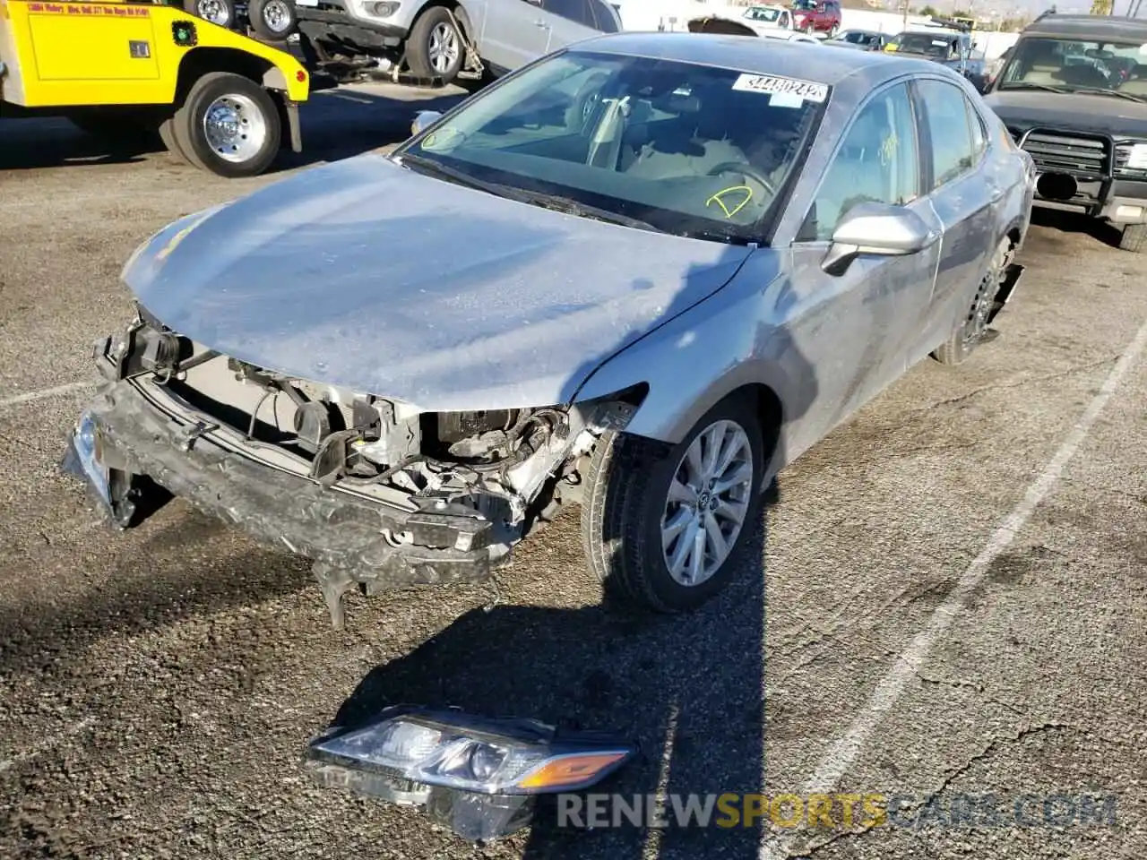 2 Photograph of a damaged car 4T1C11AK8LU903666 TOYOTA CAMRY 2020