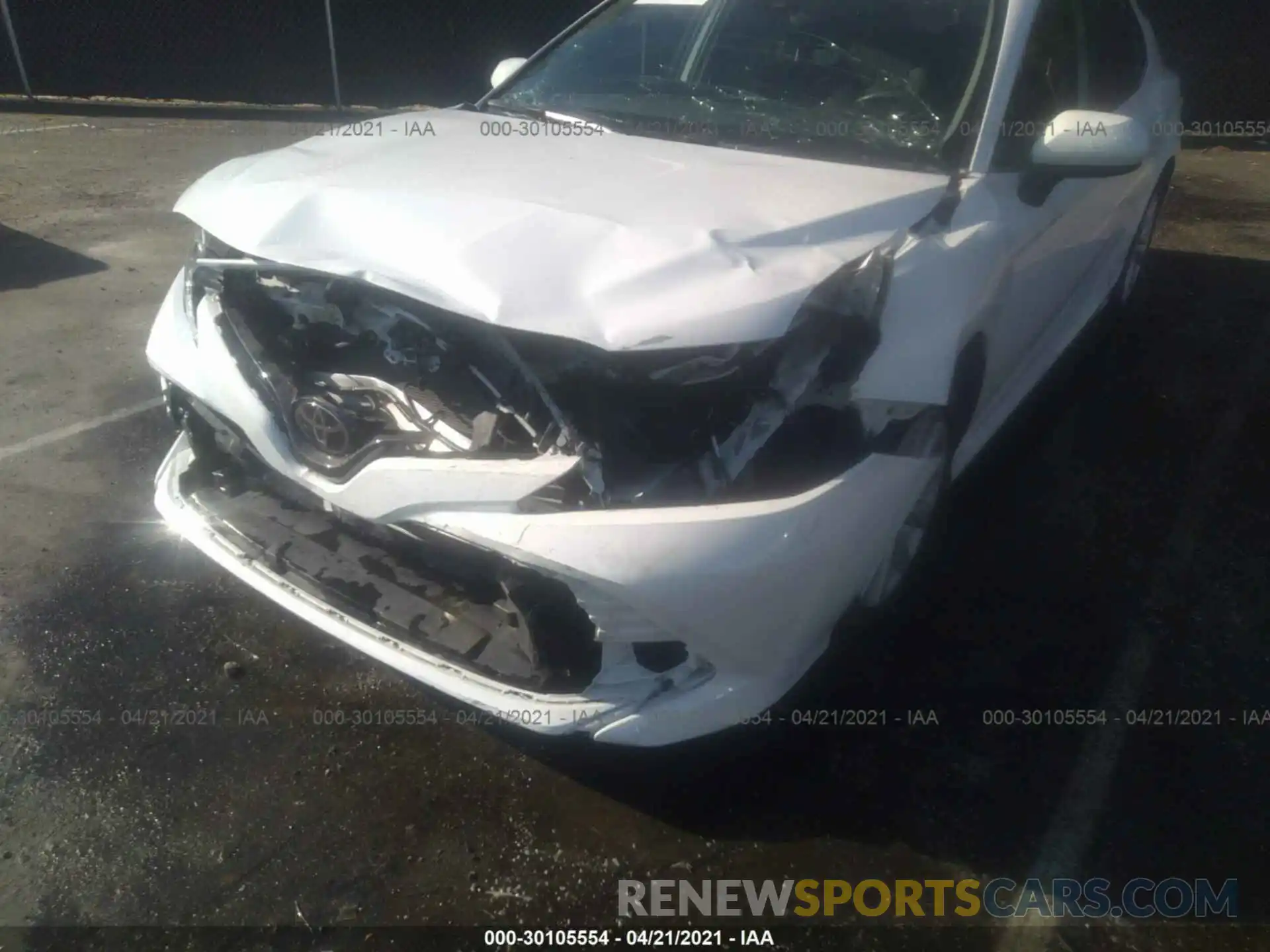 6 Photograph of a damaged car 4T1C11AK8LU906308 TOYOTA CAMRY 2020
