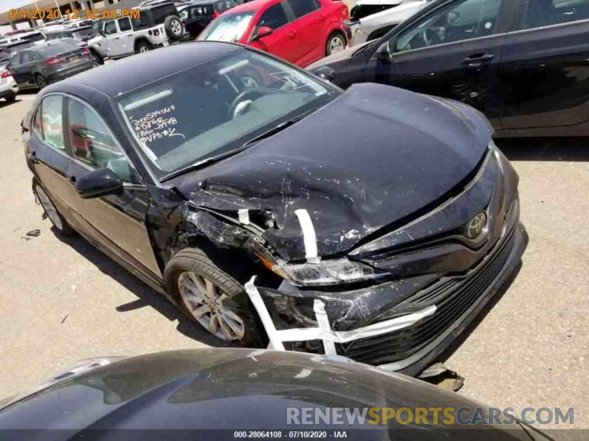 5 Photograph of a damaged car 4T1C11AK8LU912948 TOYOTA CAMRY 2020