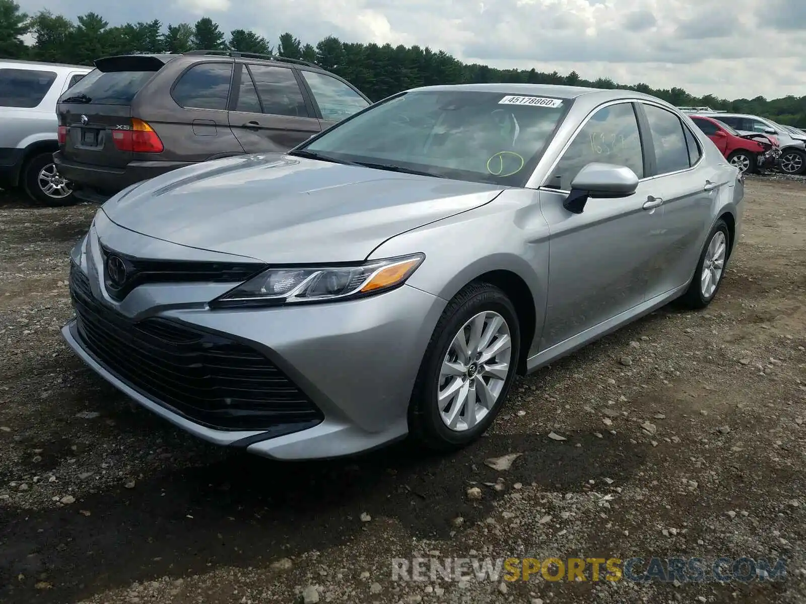 2 Photograph of a damaged car 4T1C11AK8LU914232 TOYOTA CAMRY 2020