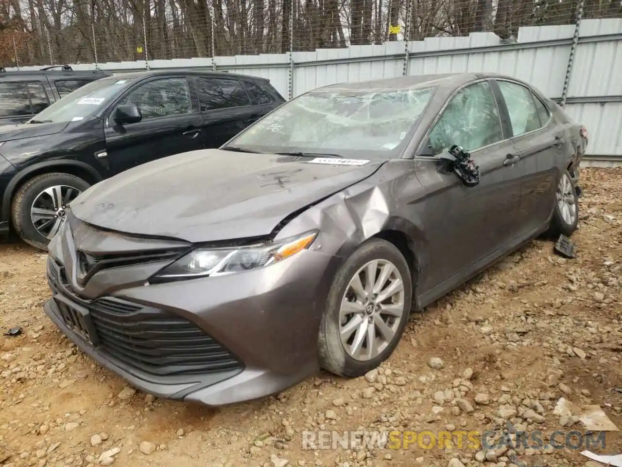 2 Photograph of a damaged car 4T1C11AK8LU915879 TOYOTA CAMRY 2020