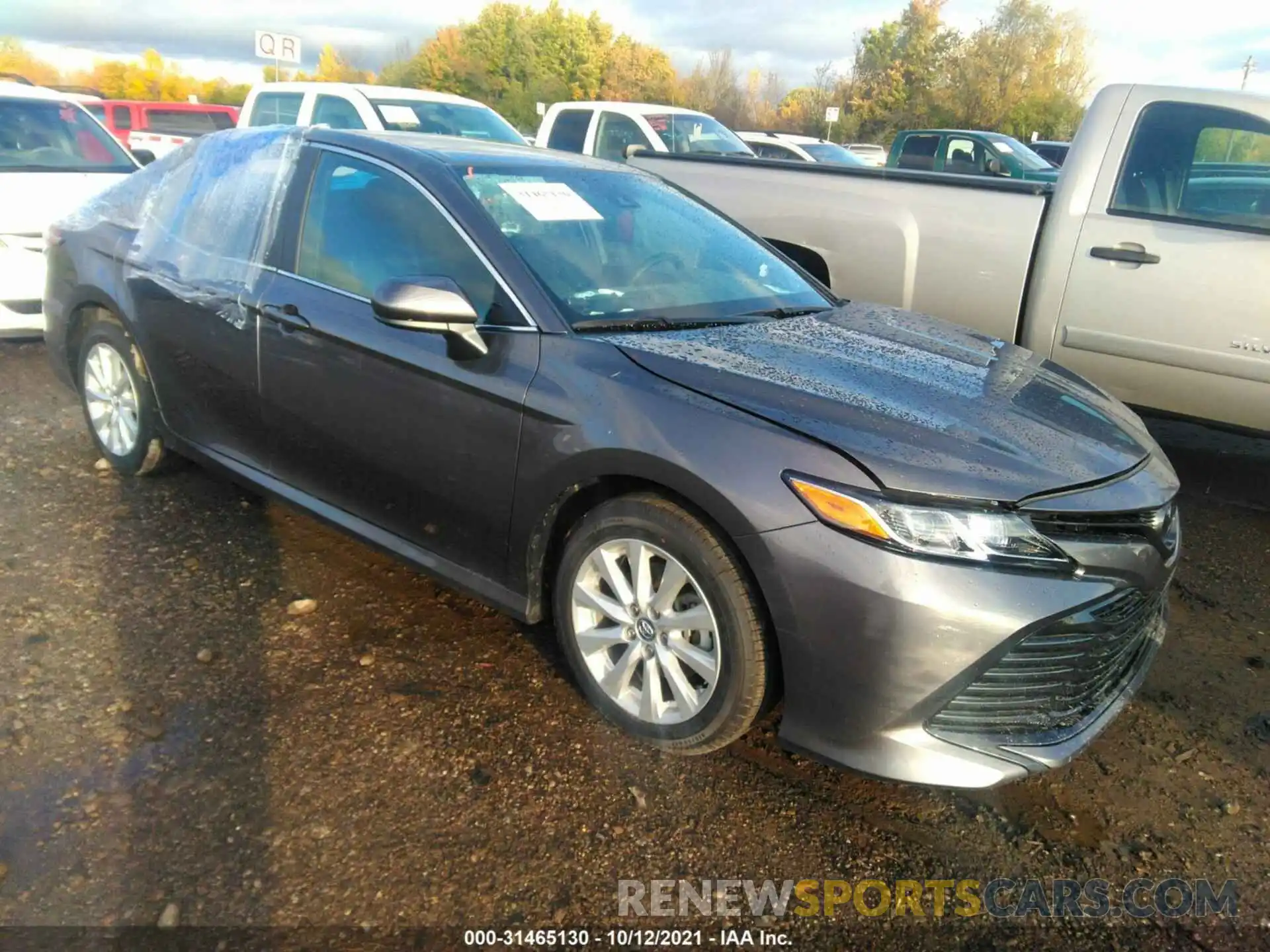 1 Photograph of a damaged car 4T1C11AK8LU919544 TOYOTA CAMRY 2020