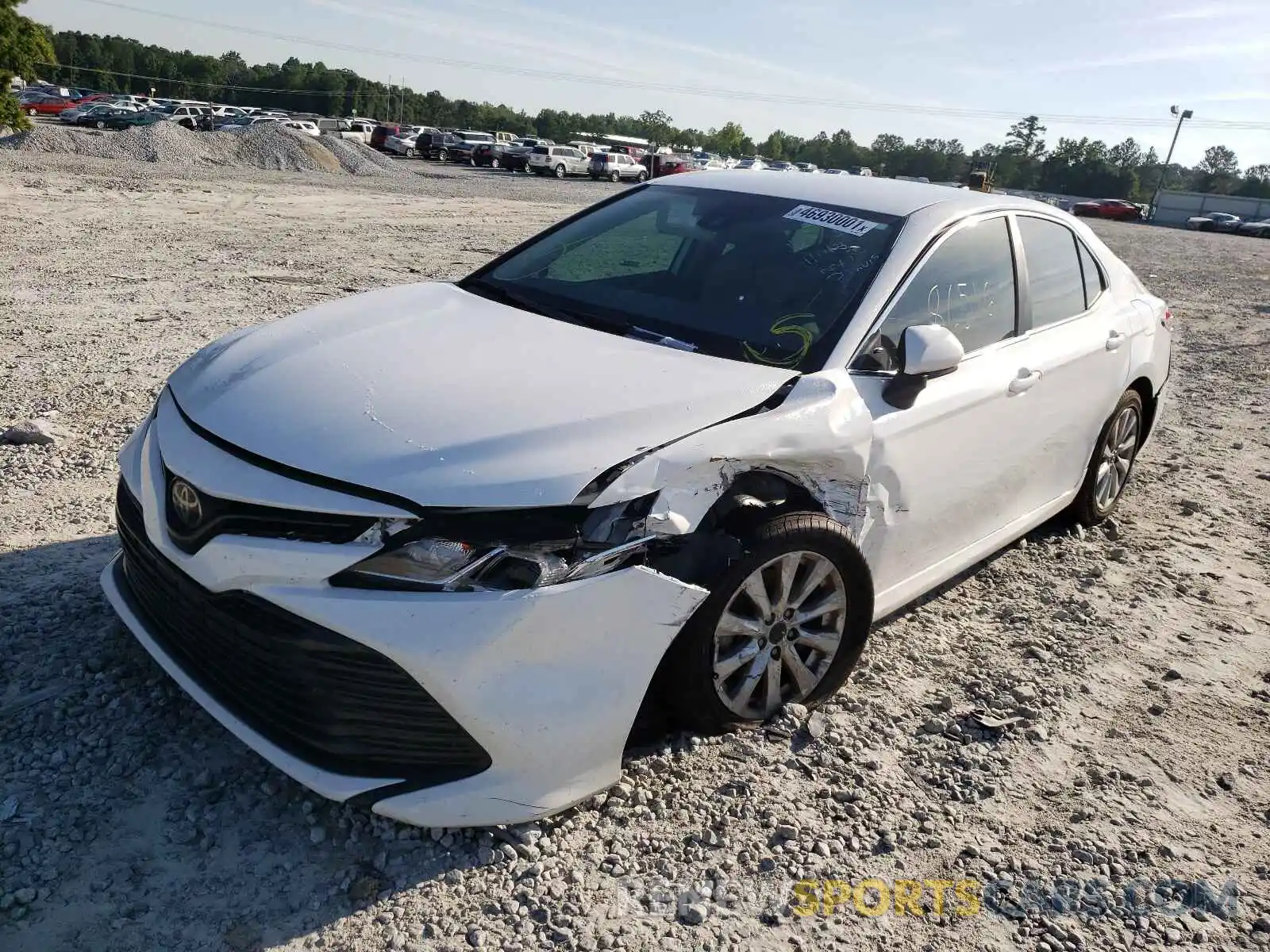 9 Photograph of a damaged car 4T1C11AK8LU920130 TOYOTA CAMRY 2020