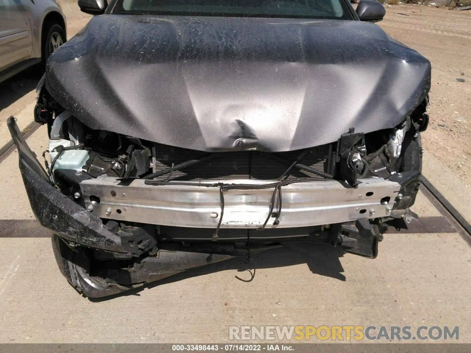 6 Photograph of a damaged car 4T1C11AK8LU920340 TOYOTA CAMRY 2020