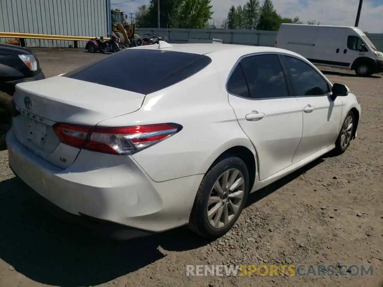 4 Фотография поврежденного автомобиля 4T1C11AK8LU935758 TOYOTA CAMRY 2020