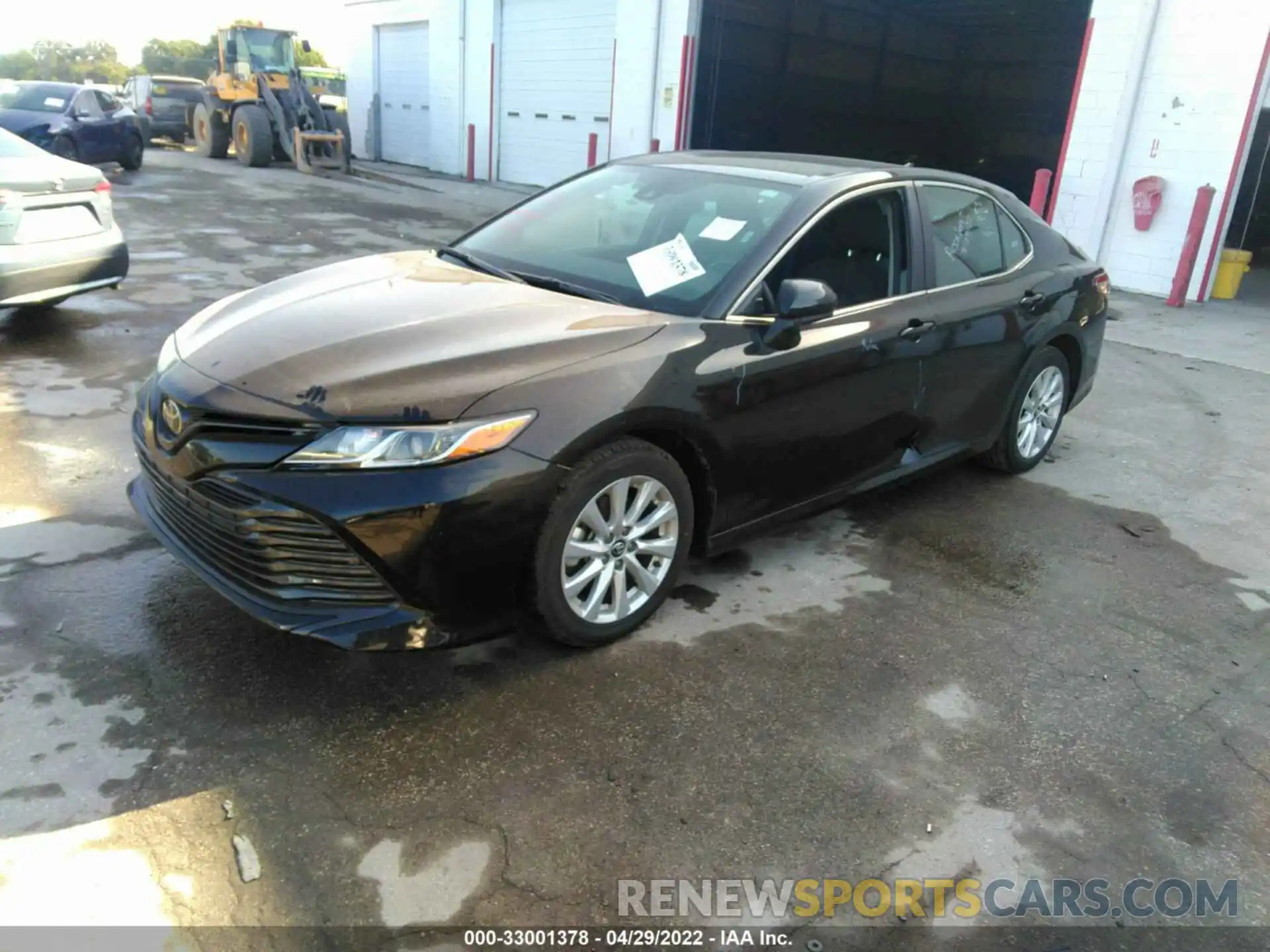 2 Photograph of a damaged car 4T1C11AK8LU942158 TOYOTA CAMRY 2020