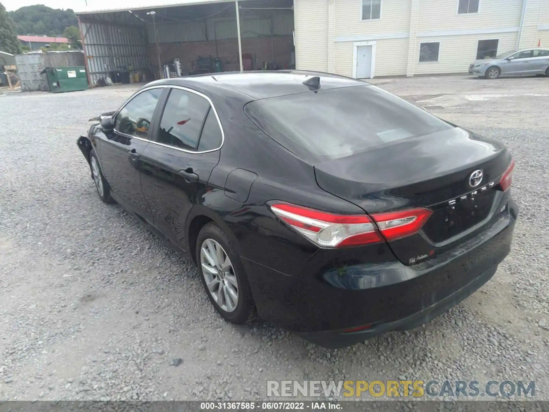 3 Photograph of a damaged car 4T1C11AK8LU950616 TOYOTA CAMRY 2020