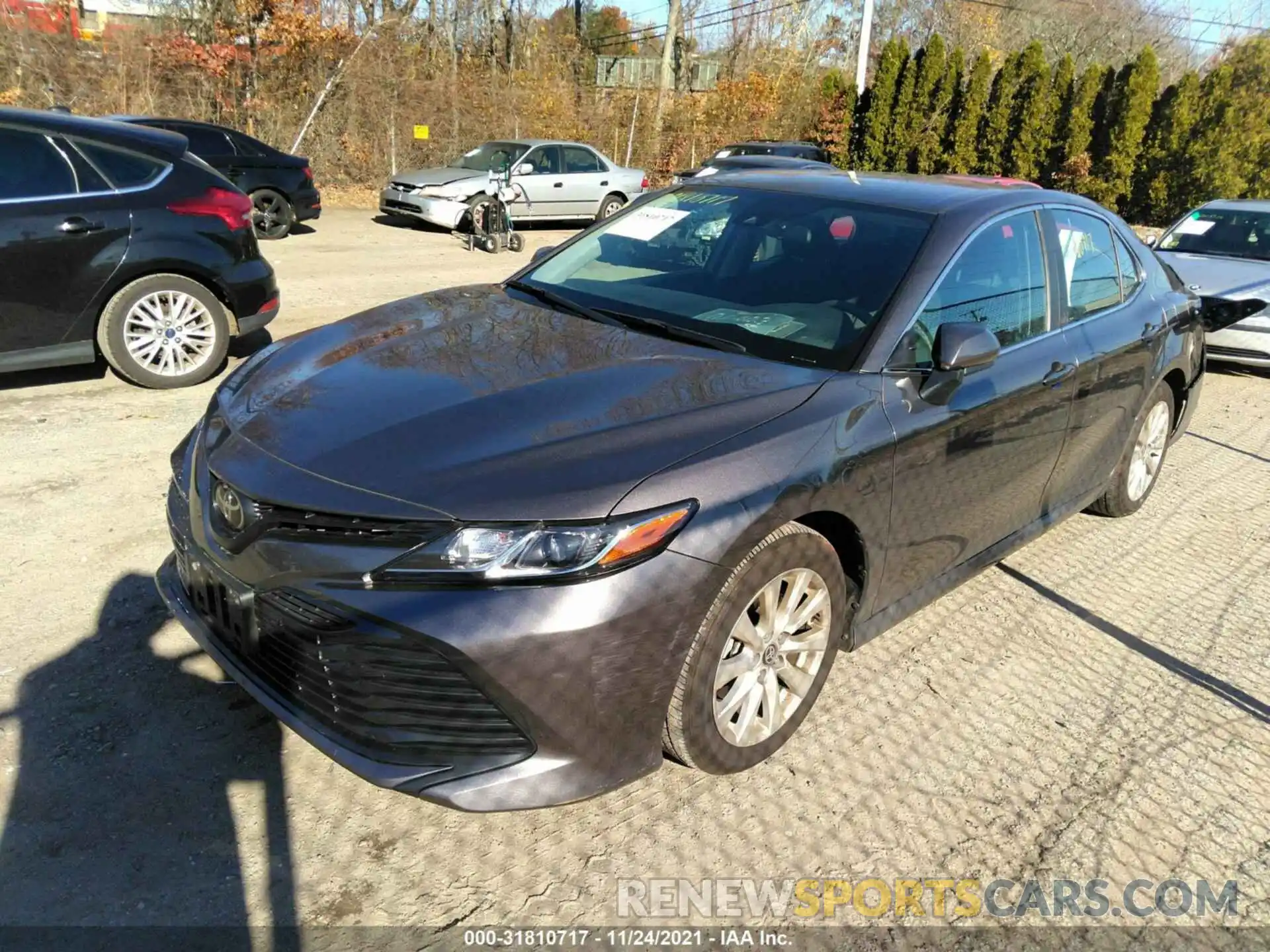 2 Photograph of a damaged car 4T1C11AK8LU958327 TOYOTA CAMRY 2020