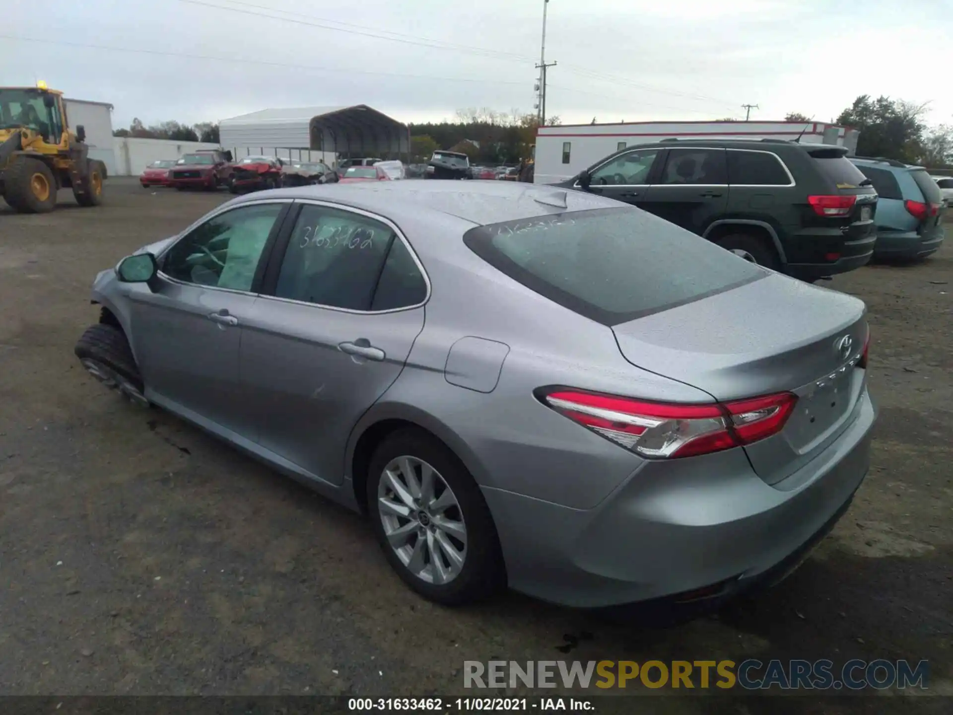 3 Photograph of a damaged car 4T1C11AK8LU972972 TOYOTA CAMRY 2020