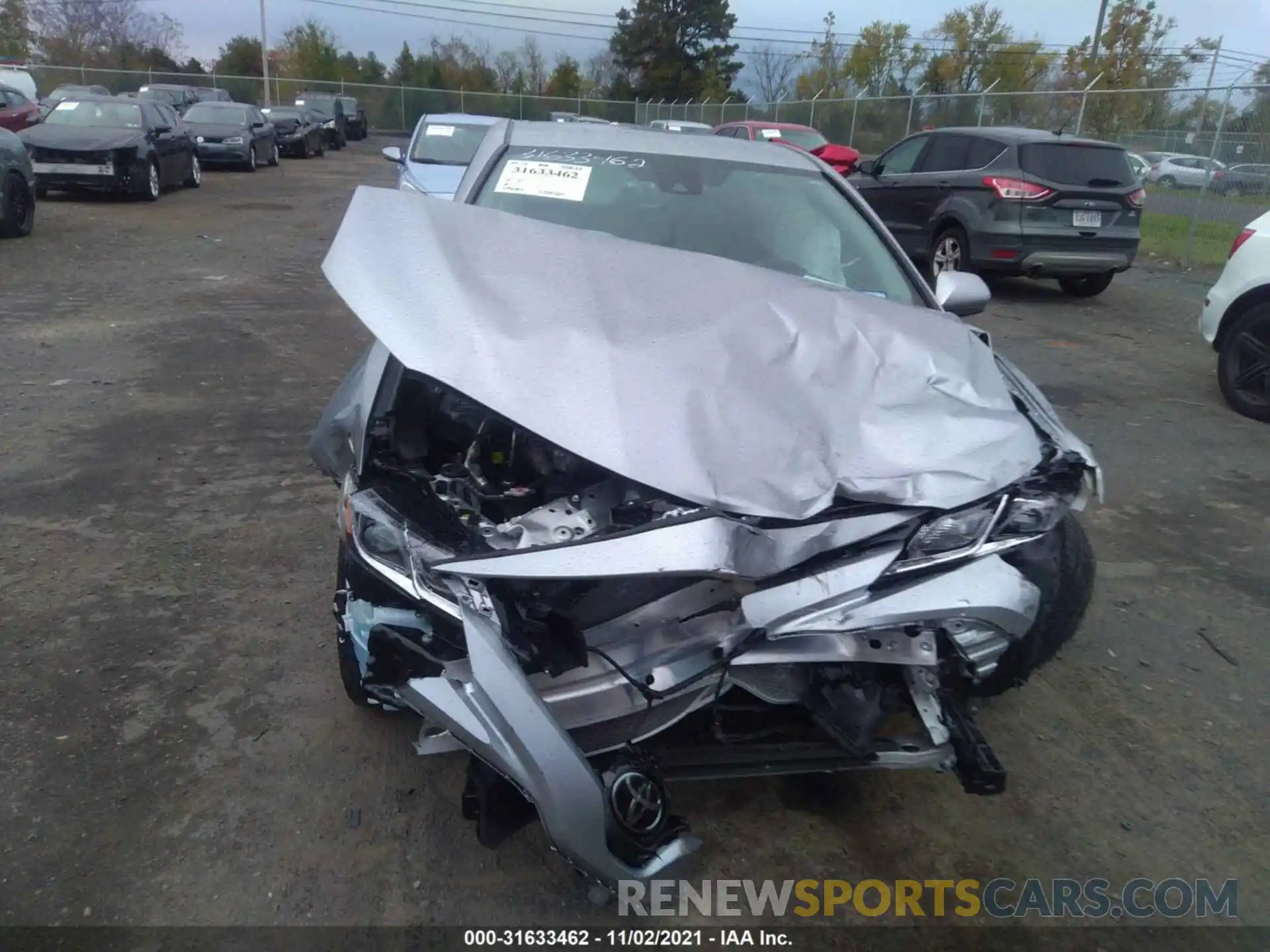 6 Photograph of a damaged car 4T1C11AK8LU972972 TOYOTA CAMRY 2020