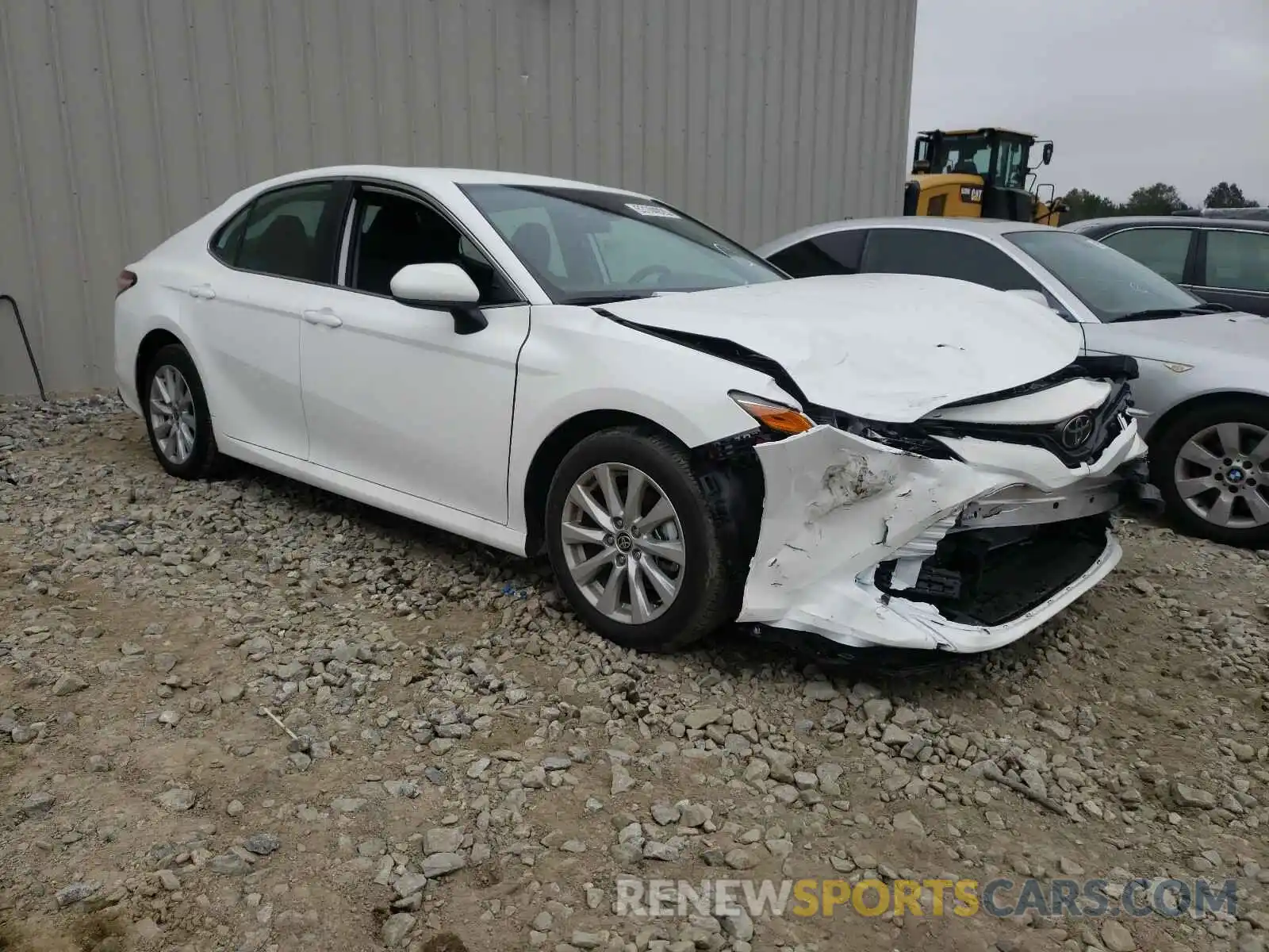 1 Photograph of a damaged car 4T1C11AK8LU982370 TOYOTA CAMRY 2020