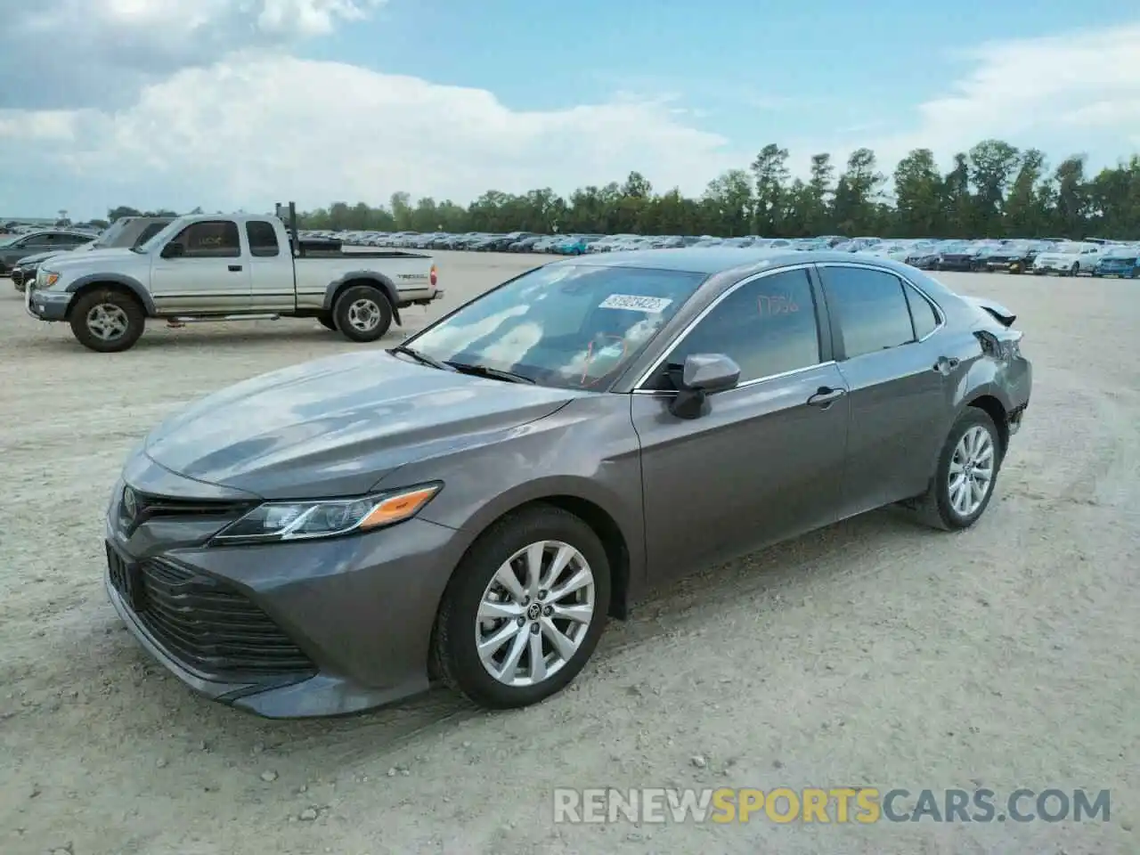 2 Photograph of a damaged car 4T1C11AK8LU987357 TOYOTA CAMRY 2020