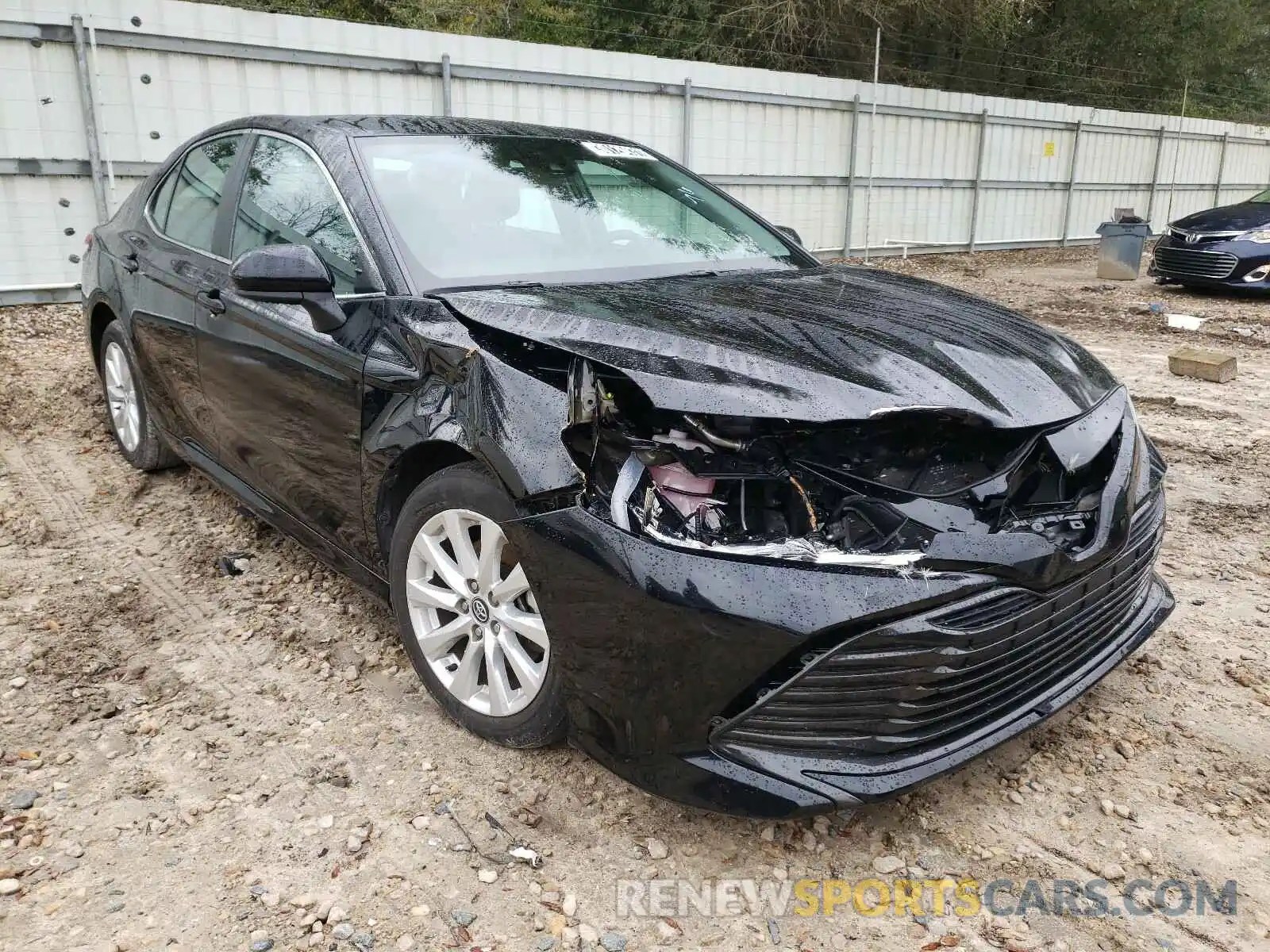 1 Photograph of a damaged car 4T1C11AK9LU307983 TOYOTA CAMRY 2020