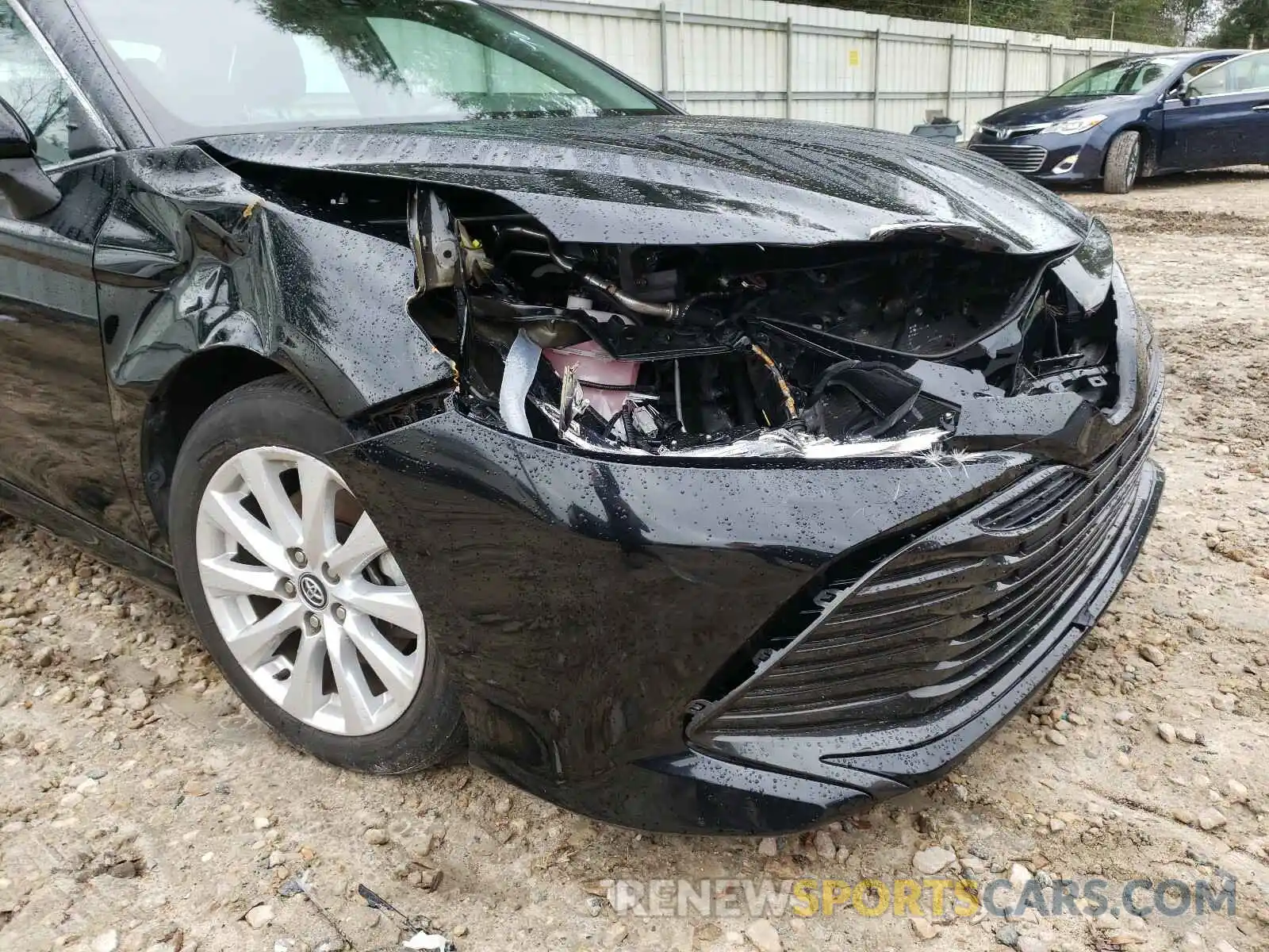 9 Photograph of a damaged car 4T1C11AK9LU307983 TOYOTA CAMRY 2020