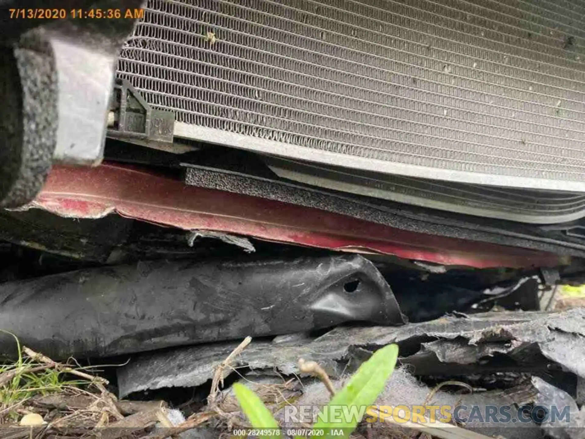 7 Photograph of a damaged car 4T1C11AK9LU314139 TOYOTA CAMRY 2020