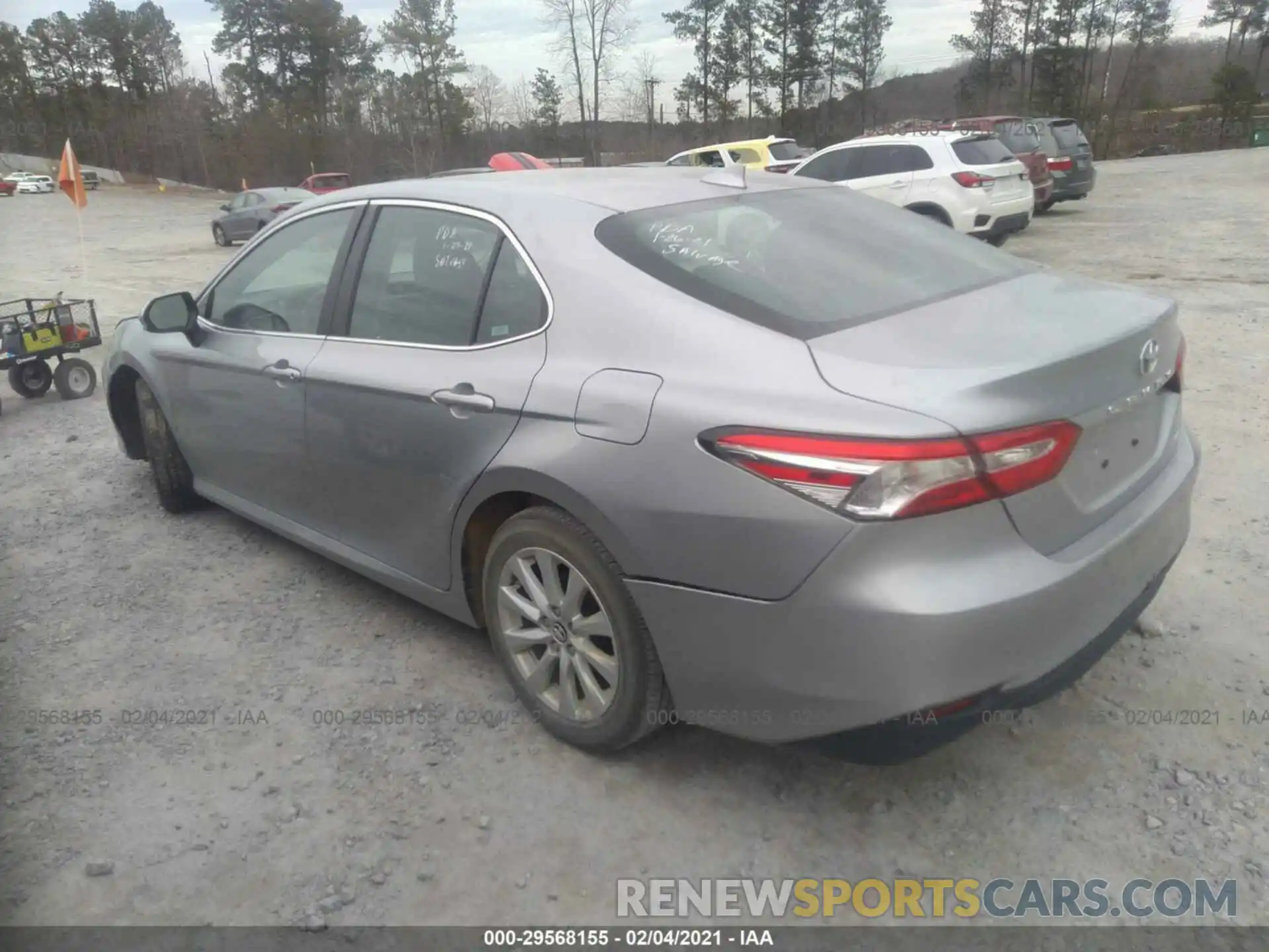 3 Photograph of a damaged car 4T1C11AK9LU314464 TOYOTA CAMRY 2020