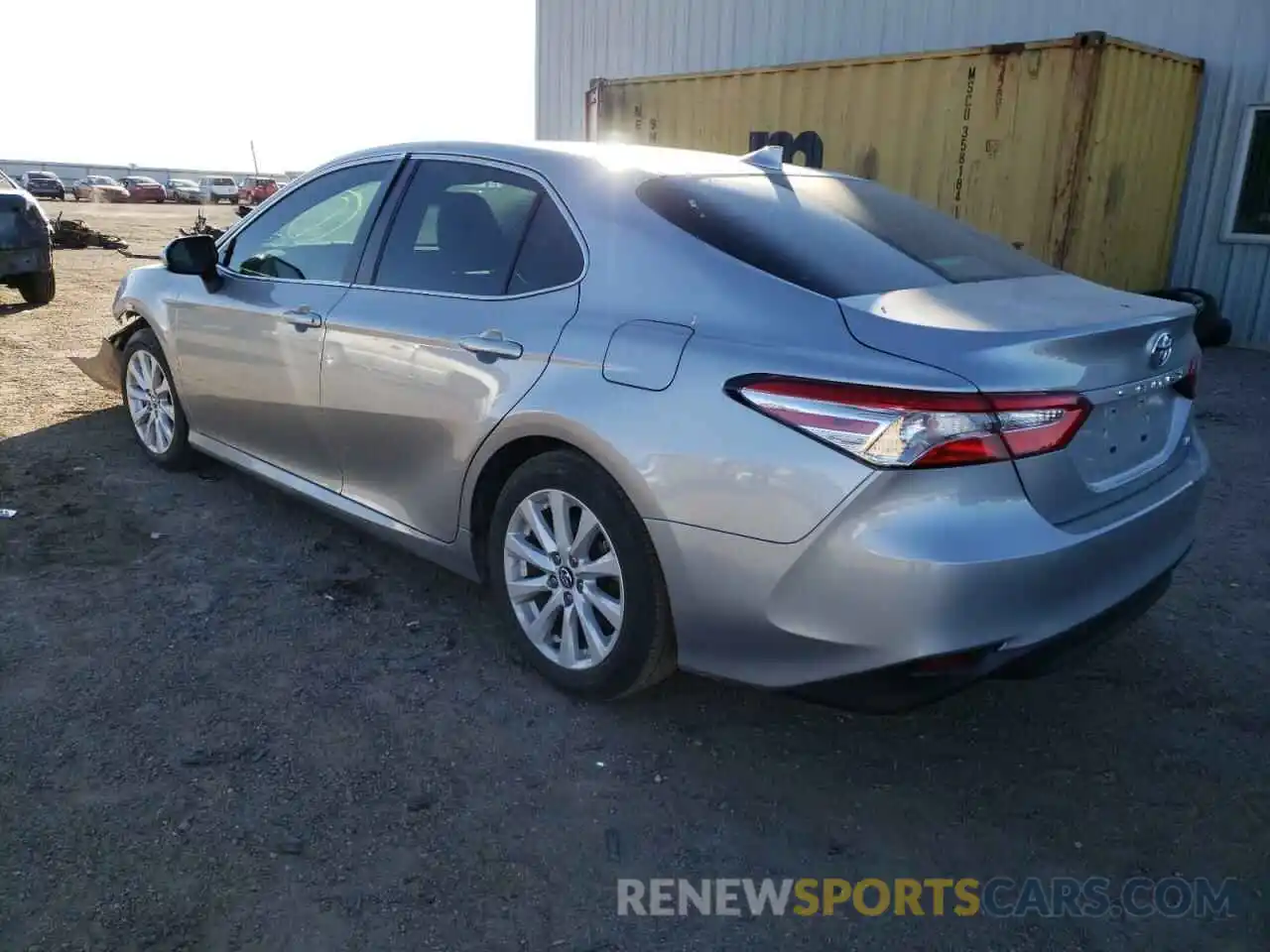 3 Photograph of a damaged car 4T1C11AK9LU327778 TOYOTA CAMRY 2020