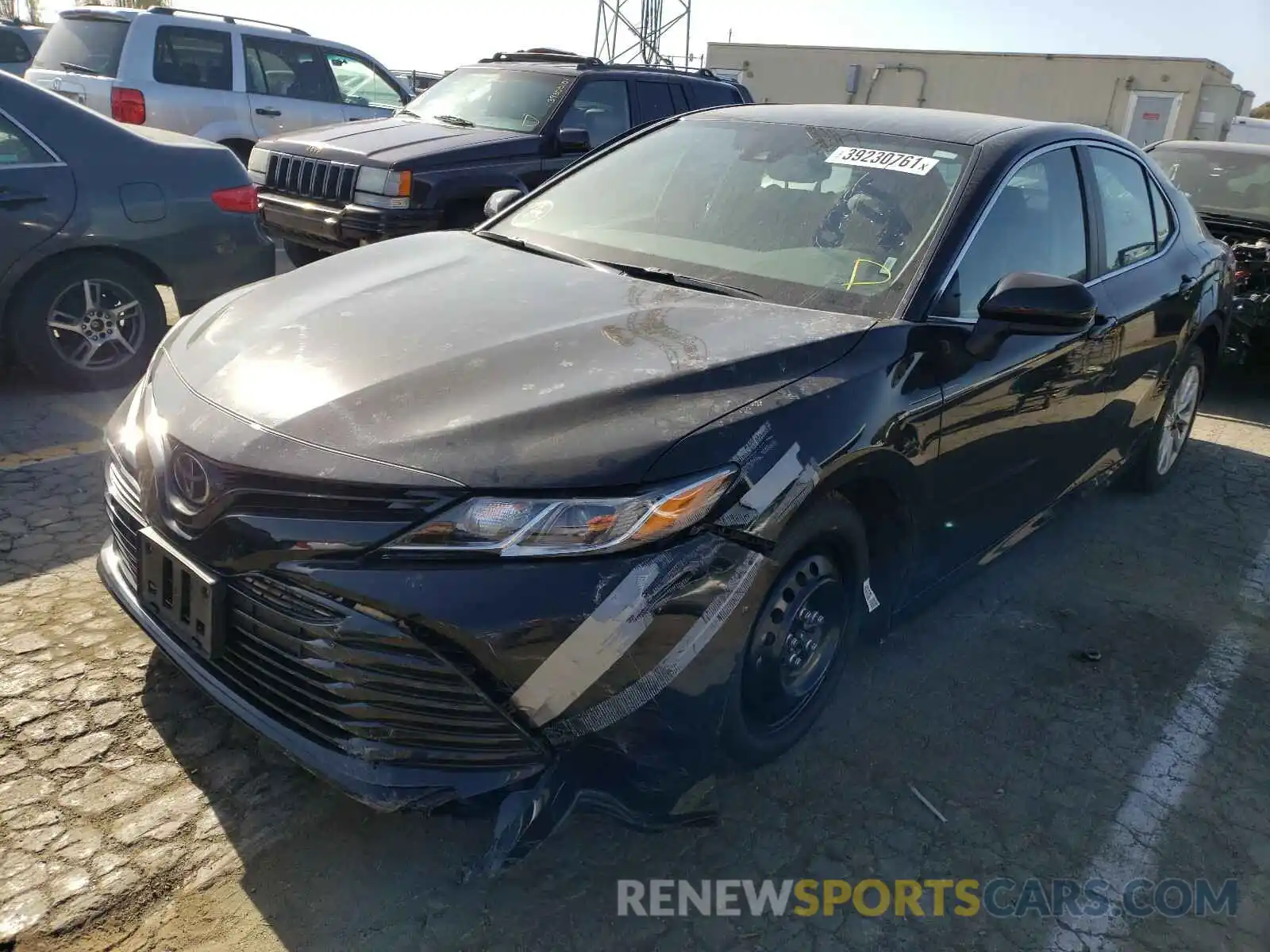 2 Photograph of a damaged car 4T1C11AK9LU331460 TOYOTA CAMRY 2020