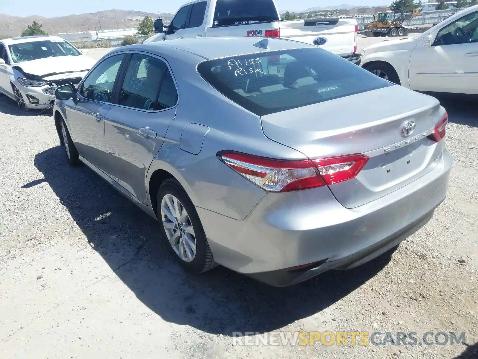 3 Photograph of a damaged car 4T1C11AK9LU332186 TOYOTA CAMRY 2020