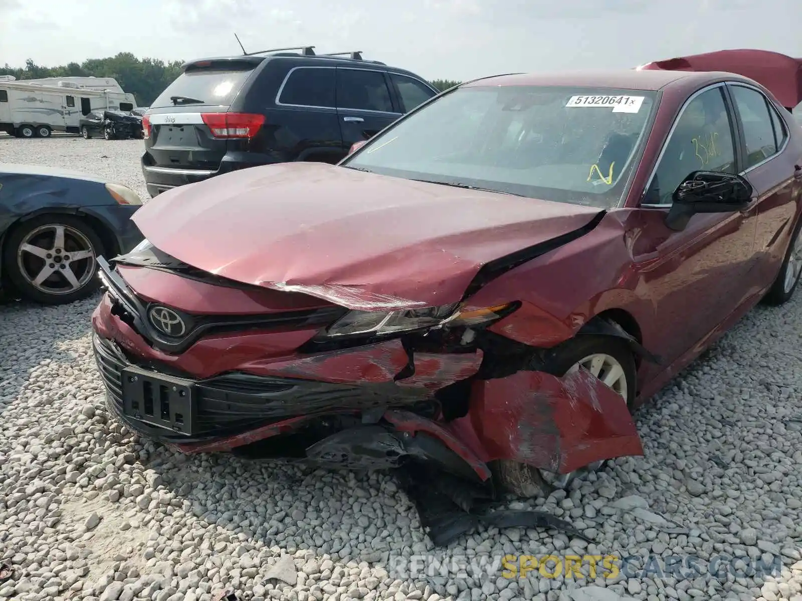 9 Photograph of a damaged car 4T1C11AK9LU333094 TOYOTA CAMRY 2020