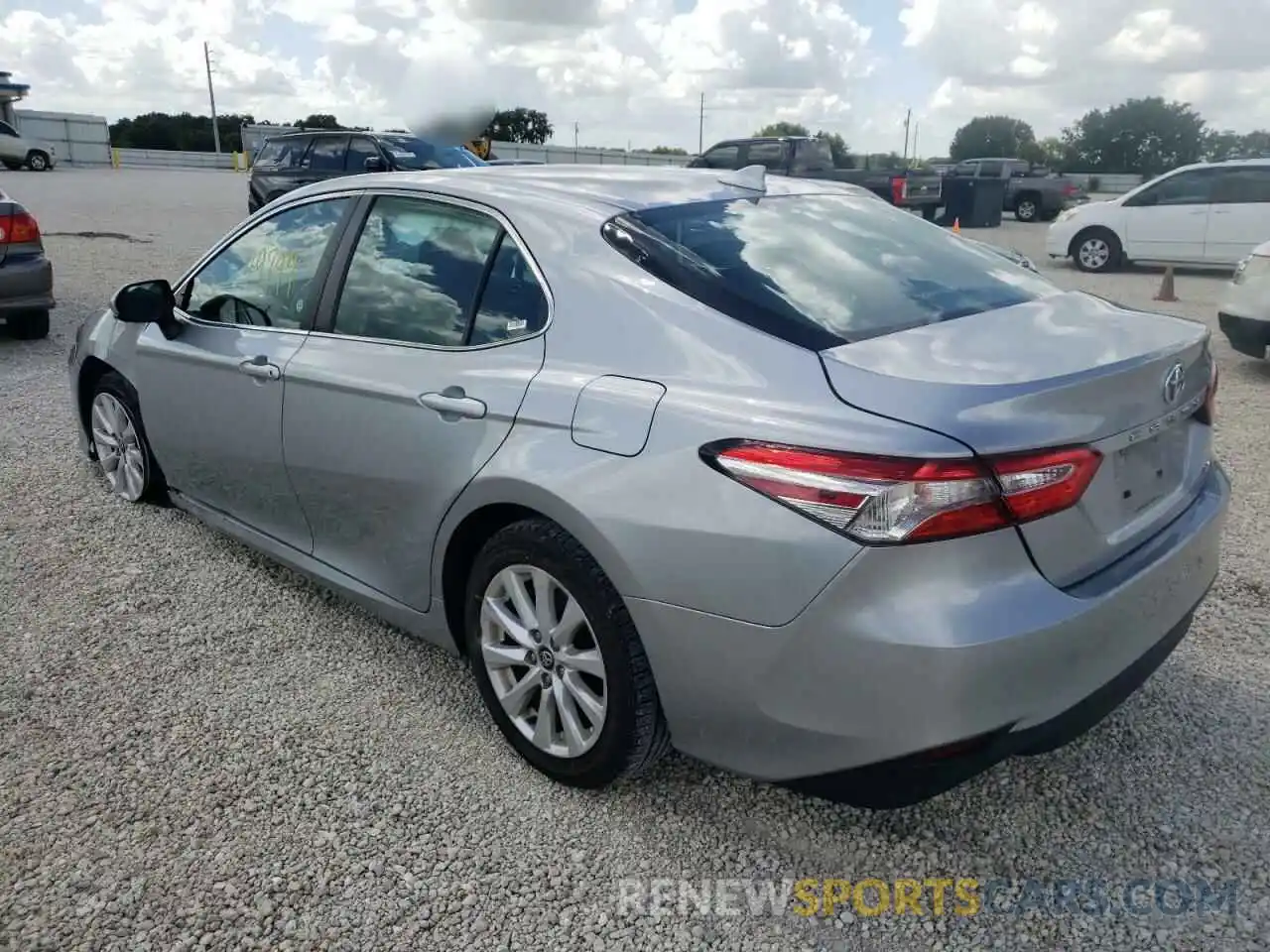 3 Photograph of a damaged car 4T1C11AK9LU342202 TOYOTA CAMRY 2020