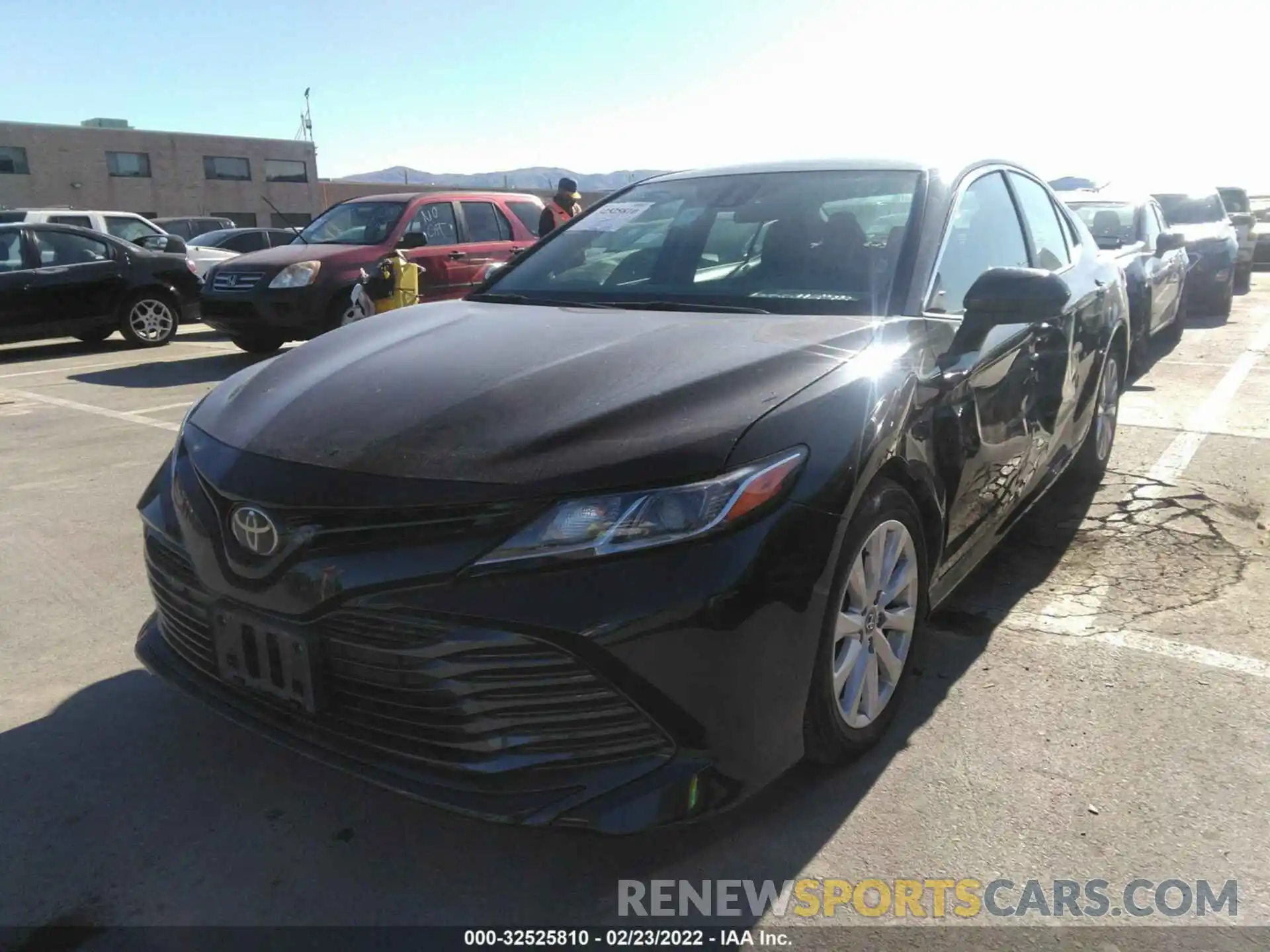 6 Photograph of a damaged car 4T1C11AK9LU342281 TOYOTA CAMRY 2020