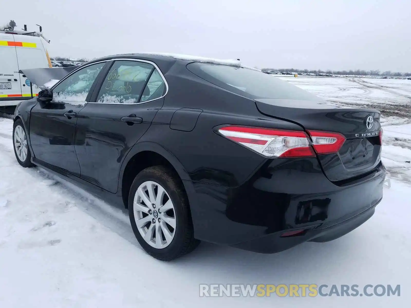 3 Photograph of a damaged car 4T1C11AK9LU345049 TOYOTA CAMRY 2020