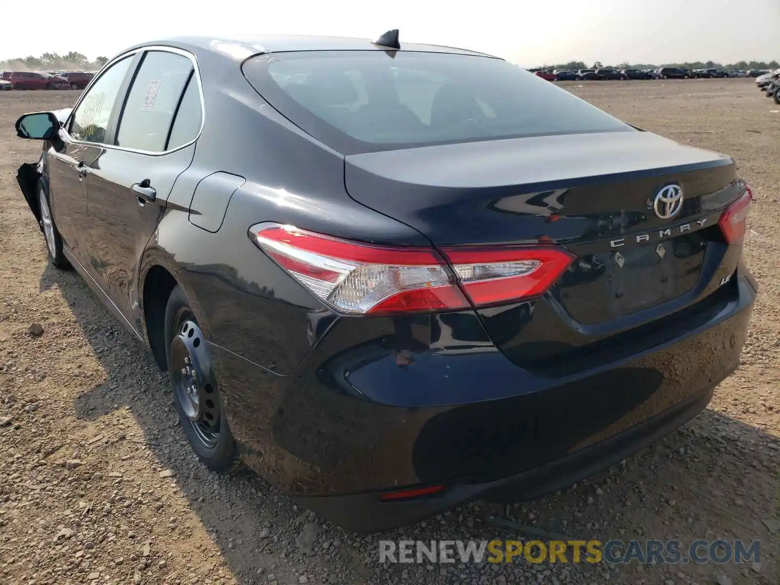 3 Photograph of a damaged car 4T1C11AK9LU346136 TOYOTA CAMRY 2020