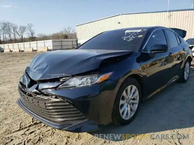 2 Photograph of a damaged car 4T1C11AK9LU354298 TOYOTA CAMRY 2020