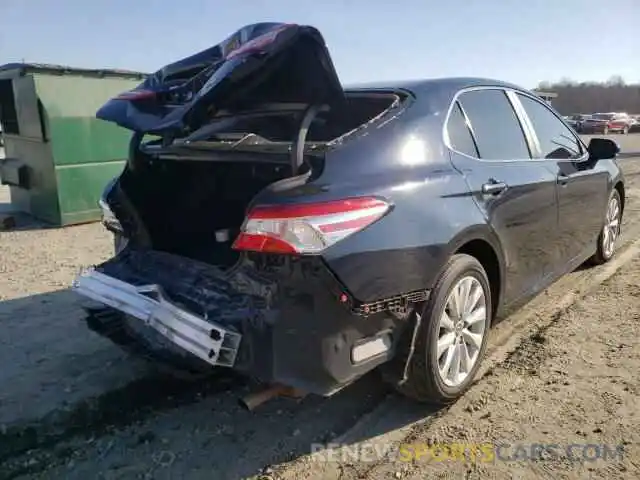 4 Photograph of a damaged car 4T1C11AK9LU354298 TOYOTA CAMRY 2020