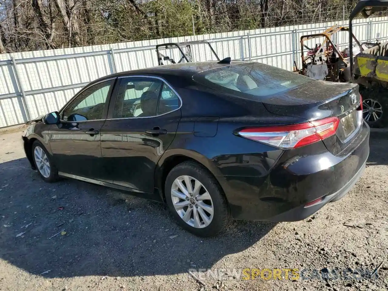 2 Photograph of a damaged car 4T1C11AK9LU362997 TOYOTA CAMRY 2020