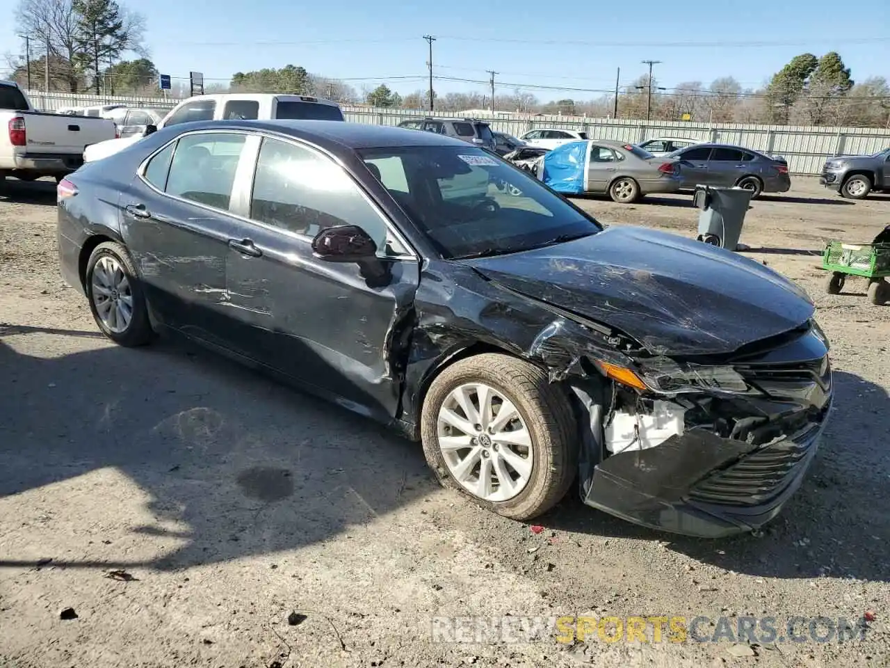 4 Photograph of a damaged car 4T1C11AK9LU362997 TOYOTA CAMRY 2020