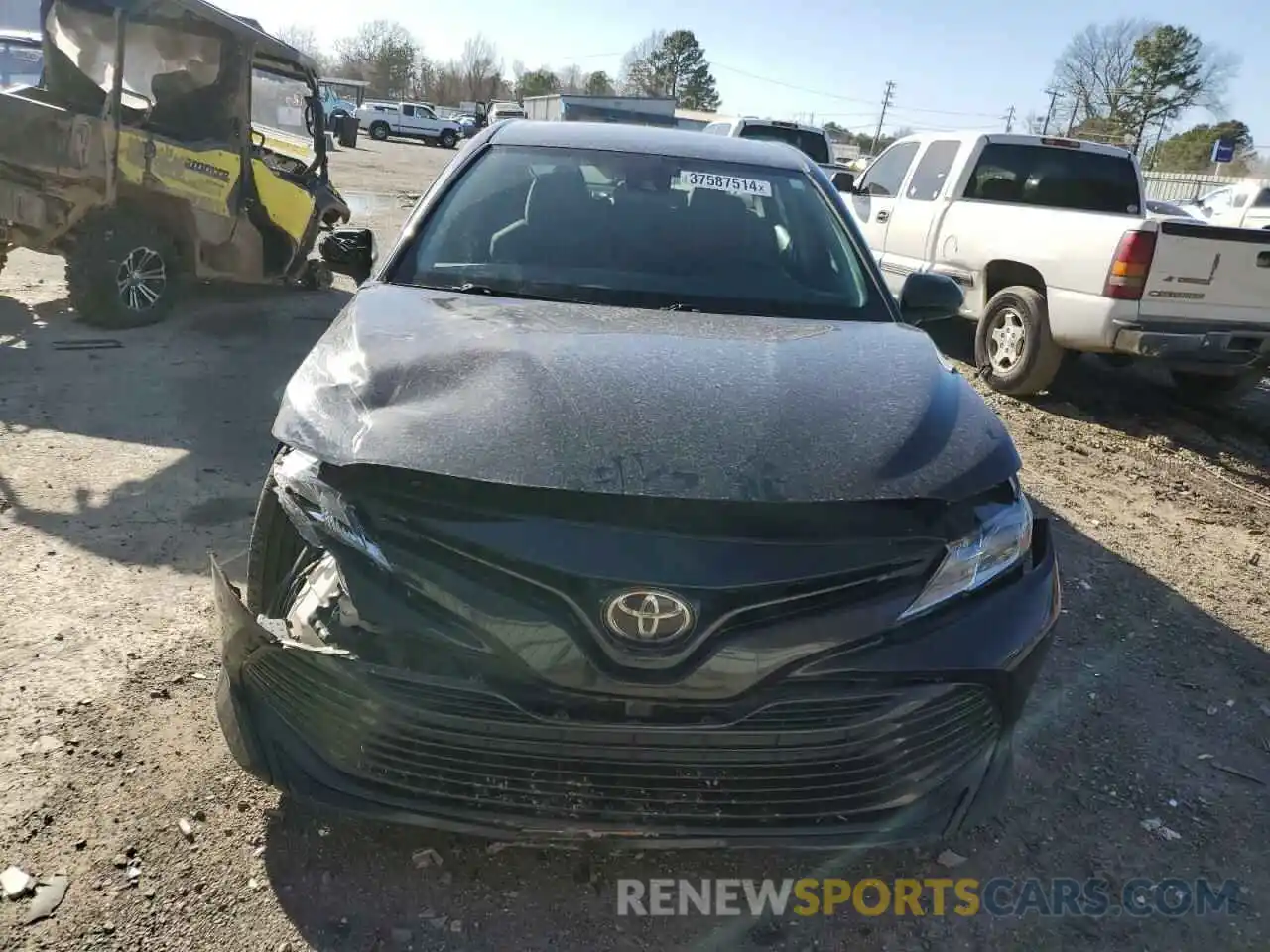 5 Photograph of a damaged car 4T1C11AK9LU362997 TOYOTA CAMRY 2020