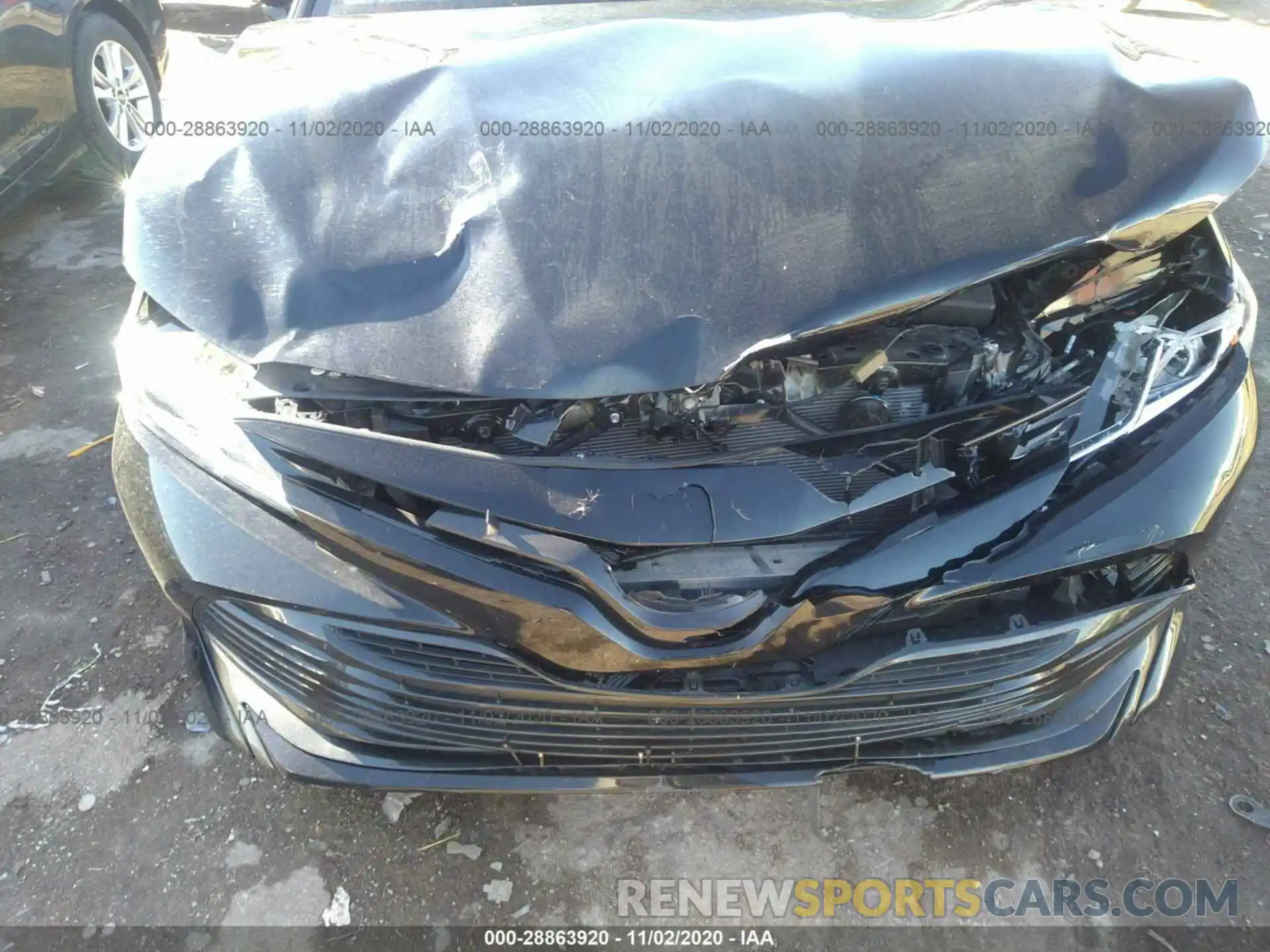 6 Фотография поврежденного автомобиля 4T1C11AK9LU365544 TOYOTA CAMRY 2020