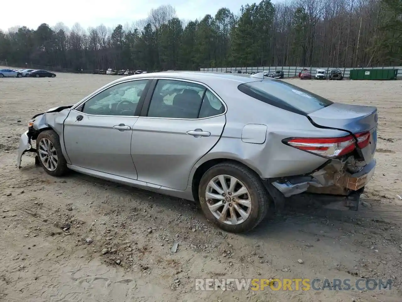 2 Photograph of a damaged car 4T1C11AK9LU365589 TOYOTA CAMRY 2020