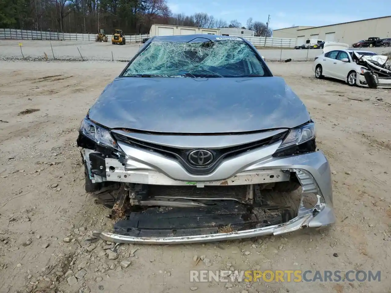 5 Photograph of a damaged car 4T1C11AK9LU365589 TOYOTA CAMRY 2020