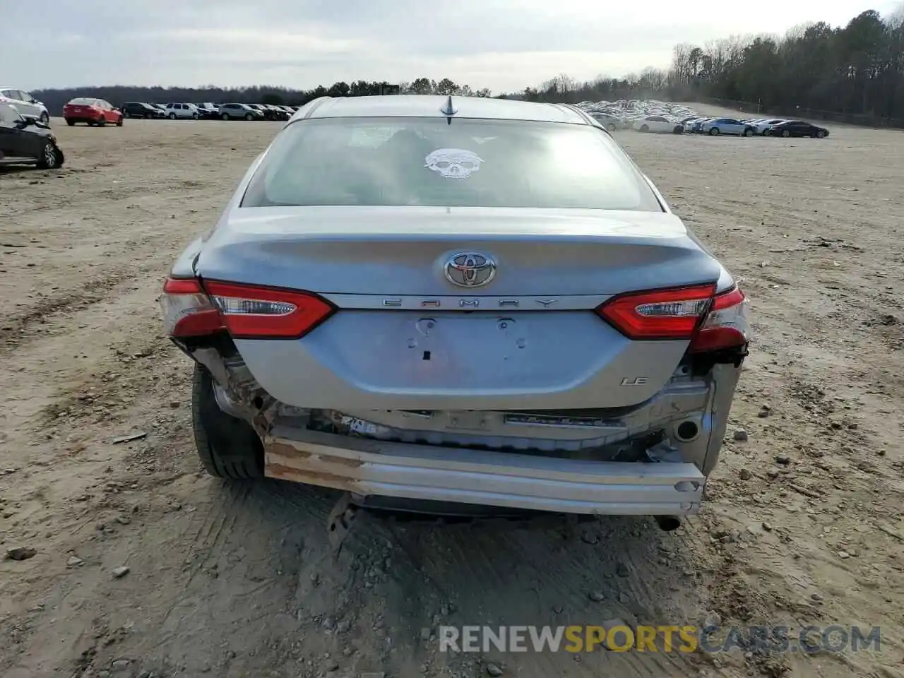 6 Photograph of a damaged car 4T1C11AK9LU365589 TOYOTA CAMRY 2020