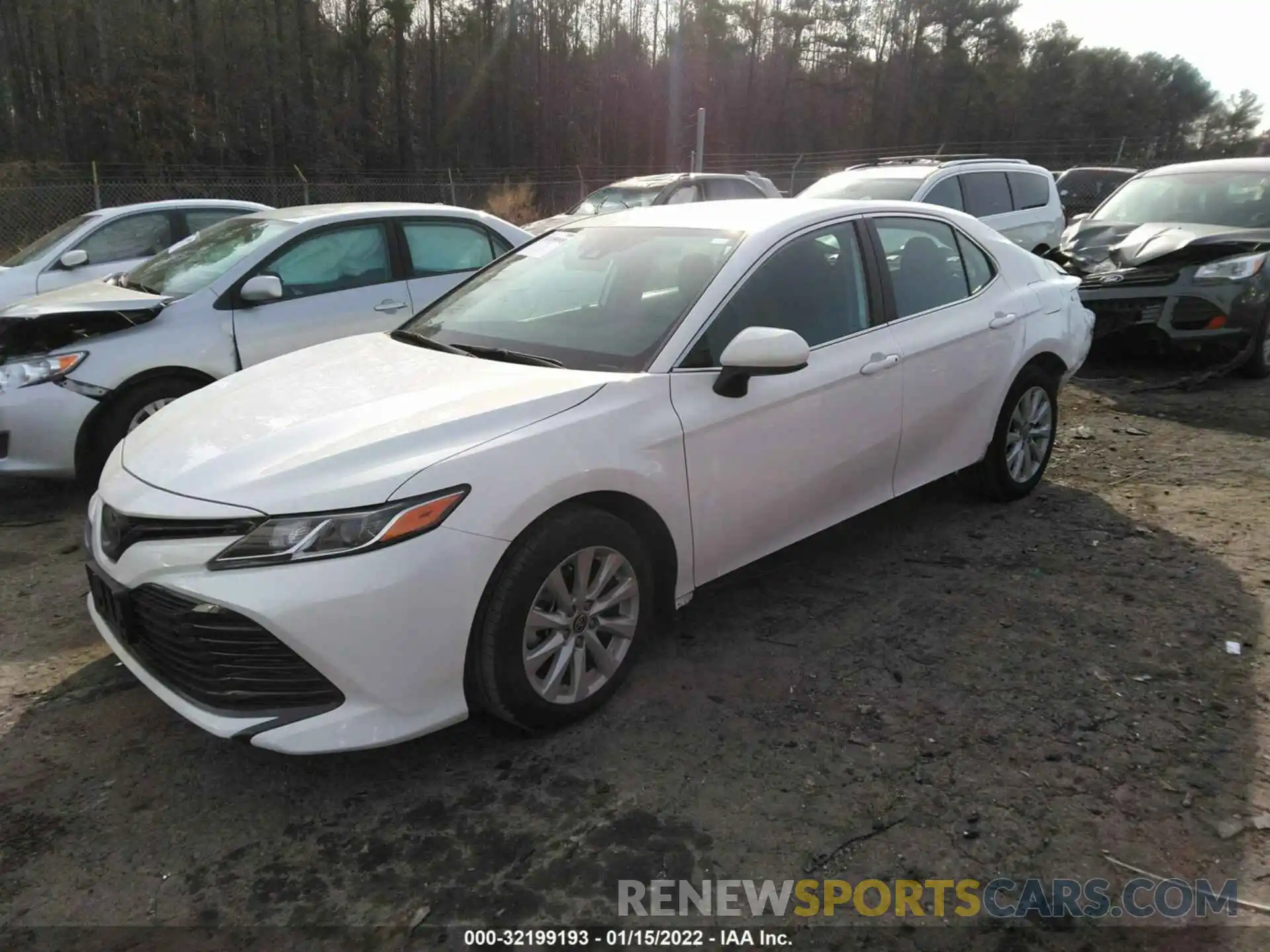 2 Photograph of a damaged car 4T1C11AK9LU368248 TOYOTA CAMRY 2020