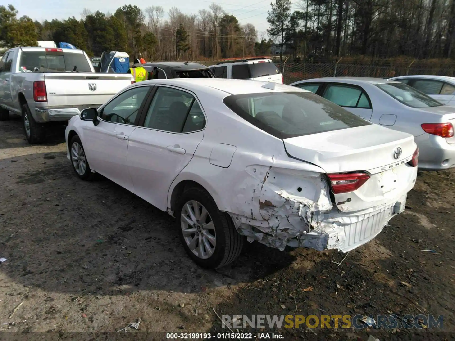 3 Photograph of a damaged car 4T1C11AK9LU368248 TOYOTA CAMRY 2020