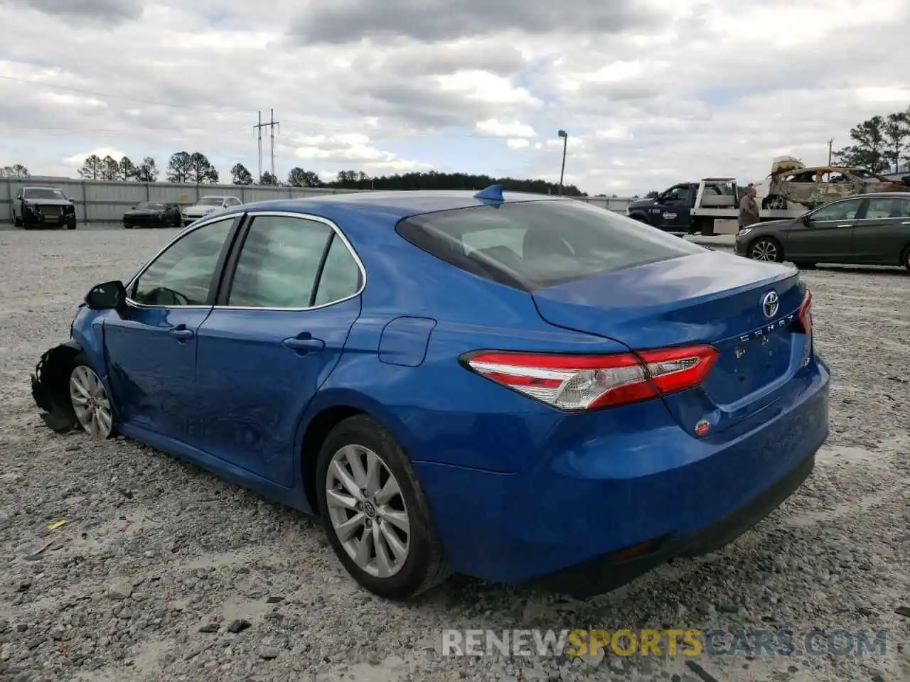 3 Photograph of a damaged car 4T1C11AK9LU379069 TOYOTA CAMRY 2020