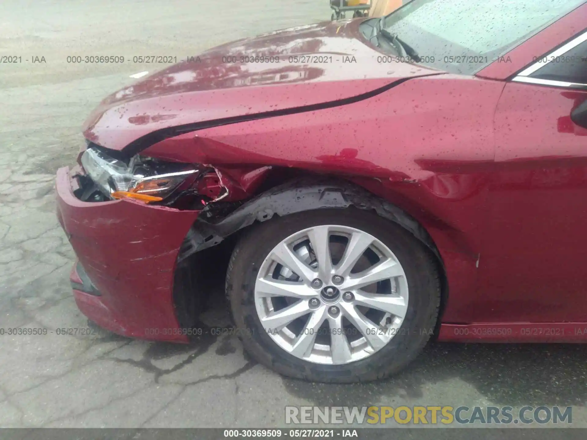 6 Photograph of a damaged car 4T1C11AK9LU379346 TOYOTA CAMRY 2020