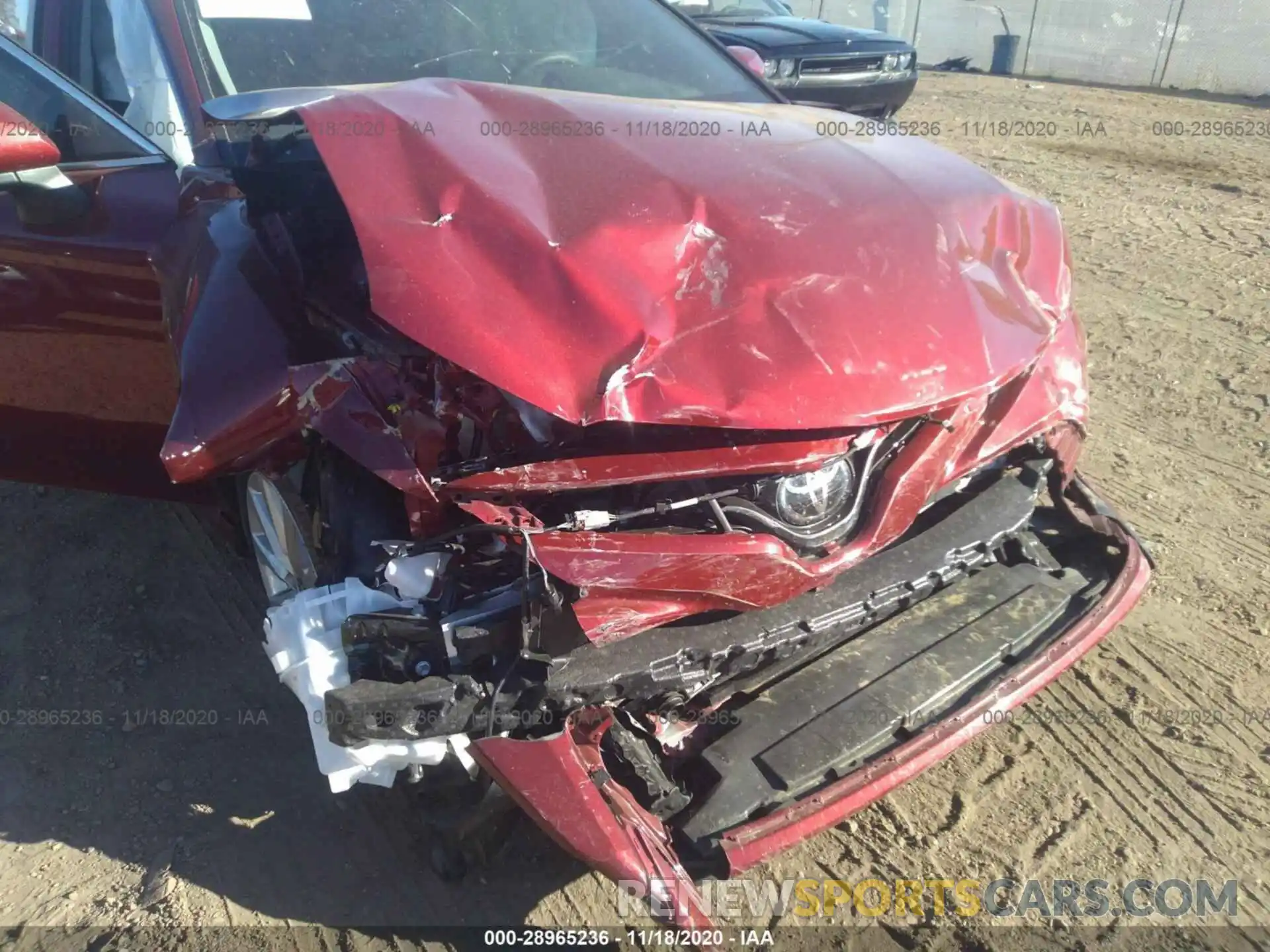 6 Photograph of a damaged car 4T1C11AK9LU379704 TOYOTA CAMRY 2020