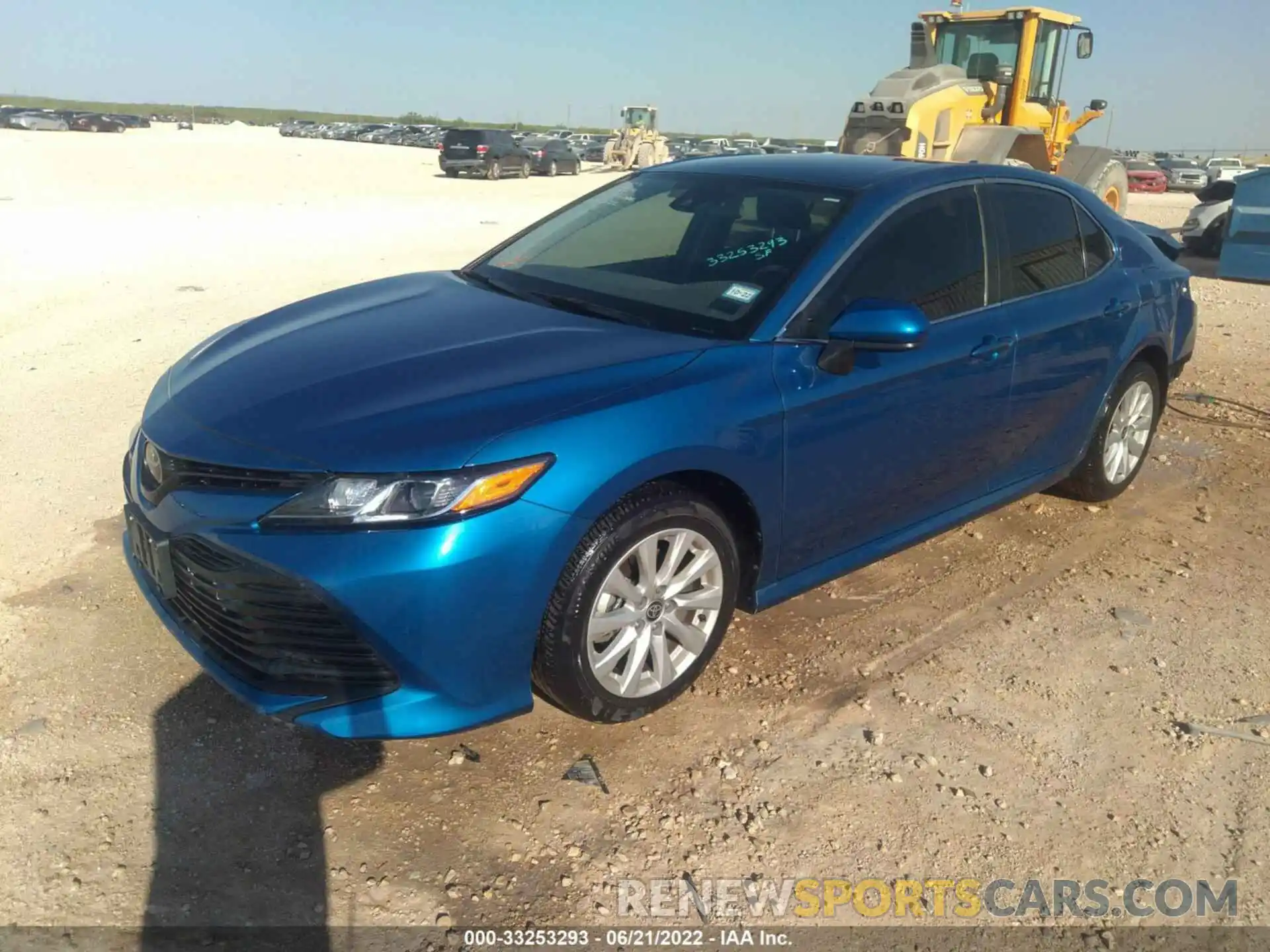 2 Photograph of a damaged car 4T1C11AK9LU396275 TOYOTA CAMRY 2020