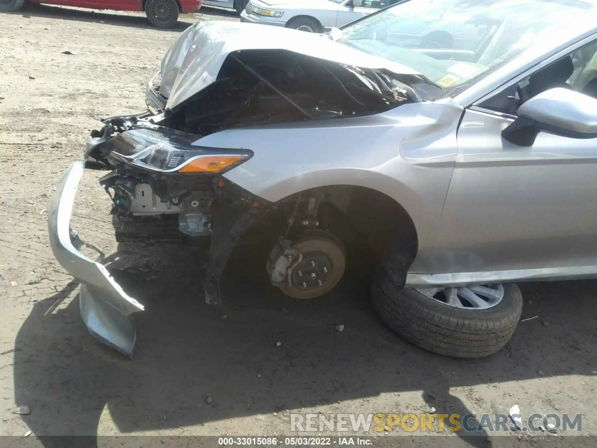 6 Photograph of a damaged car 4T1C11AK9LU501378 TOYOTA CAMRY 2020