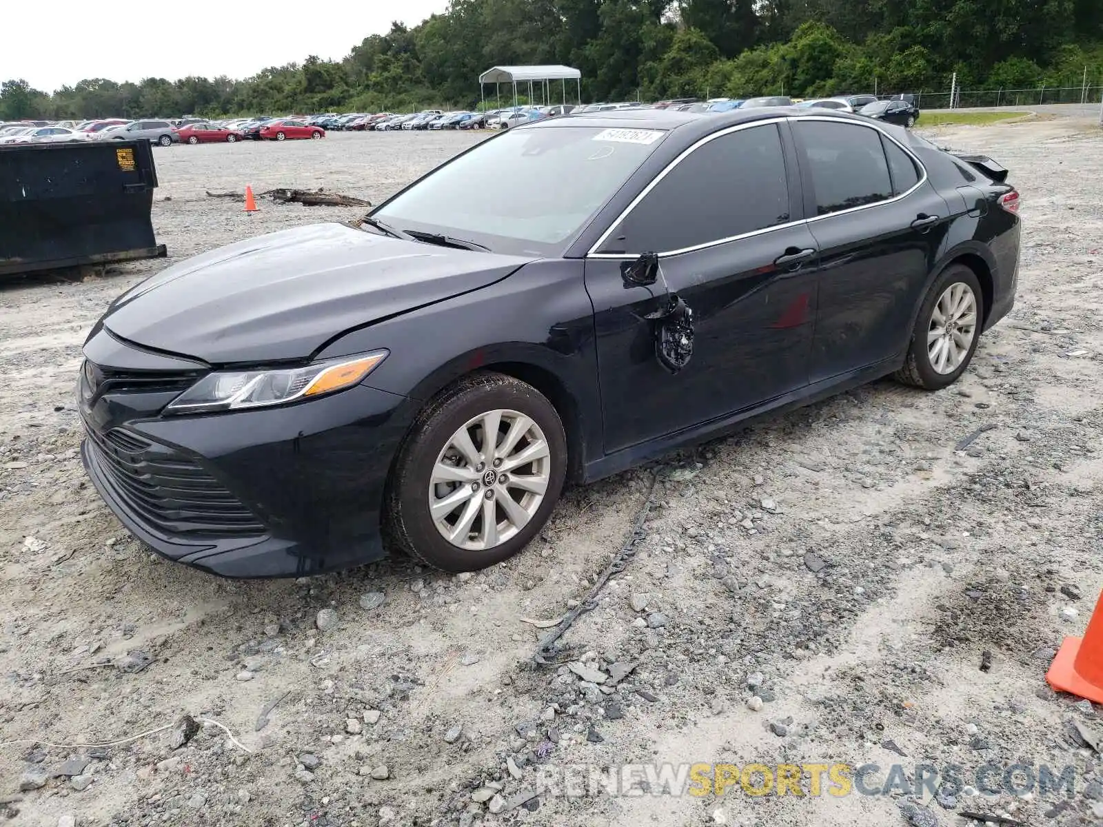 2 Photograph of a damaged car 4T1C11AK9LU511442 TOYOTA CAMRY 2020